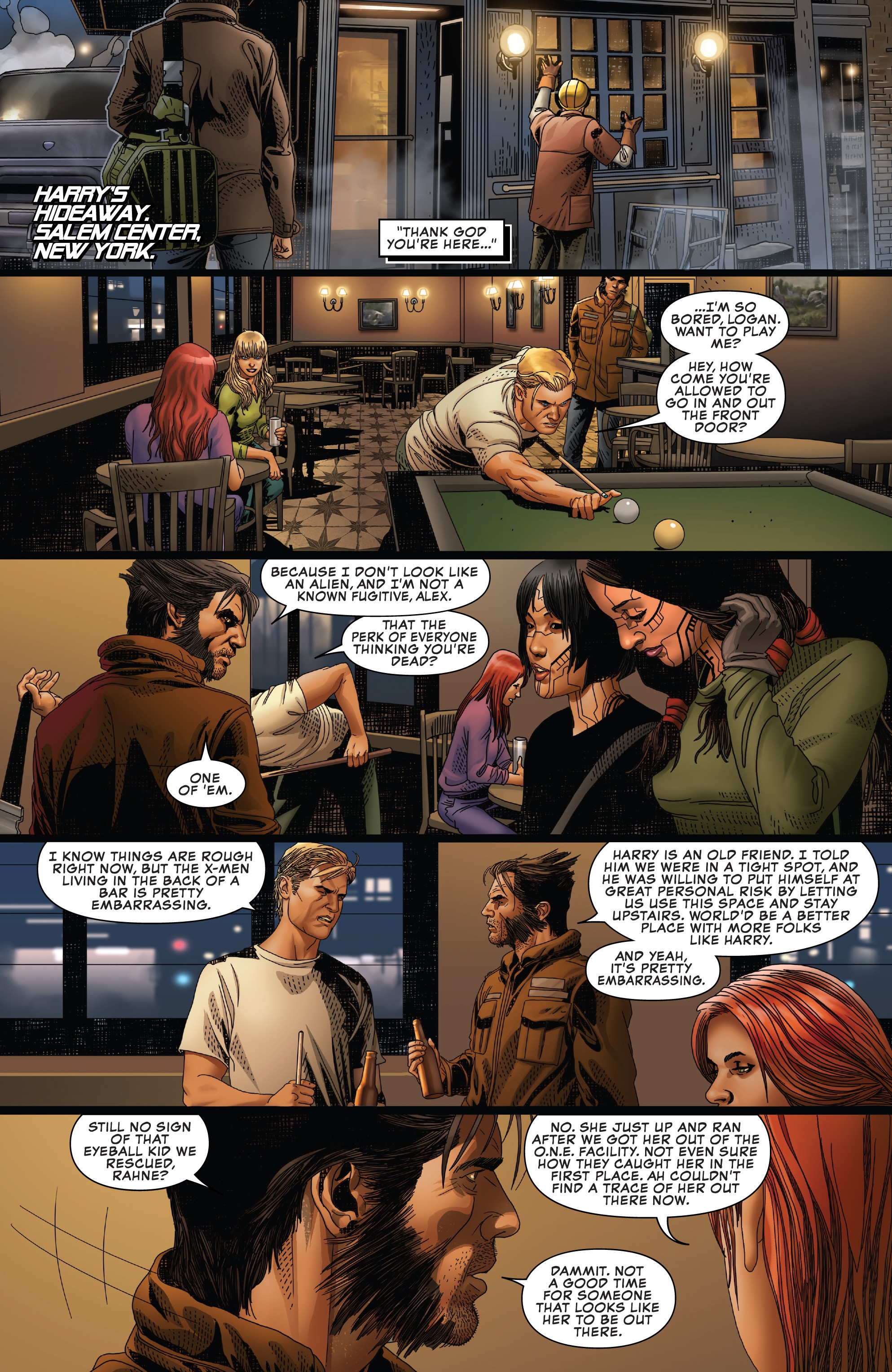 Uncanny X-Men (2018-): Chapter 13 - Page 5