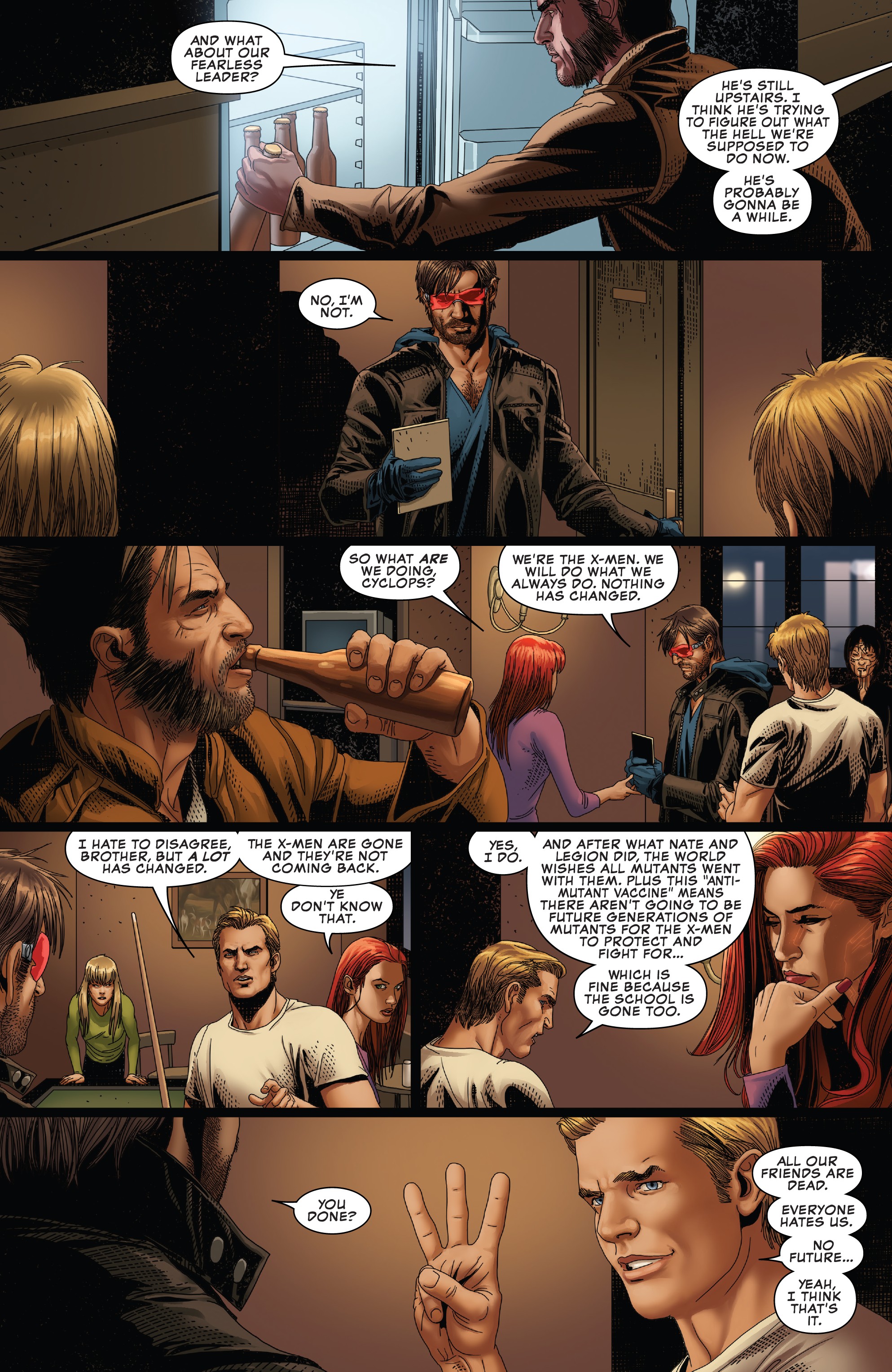 Uncanny X-Men (2018-): Chapter 13 - Page 6