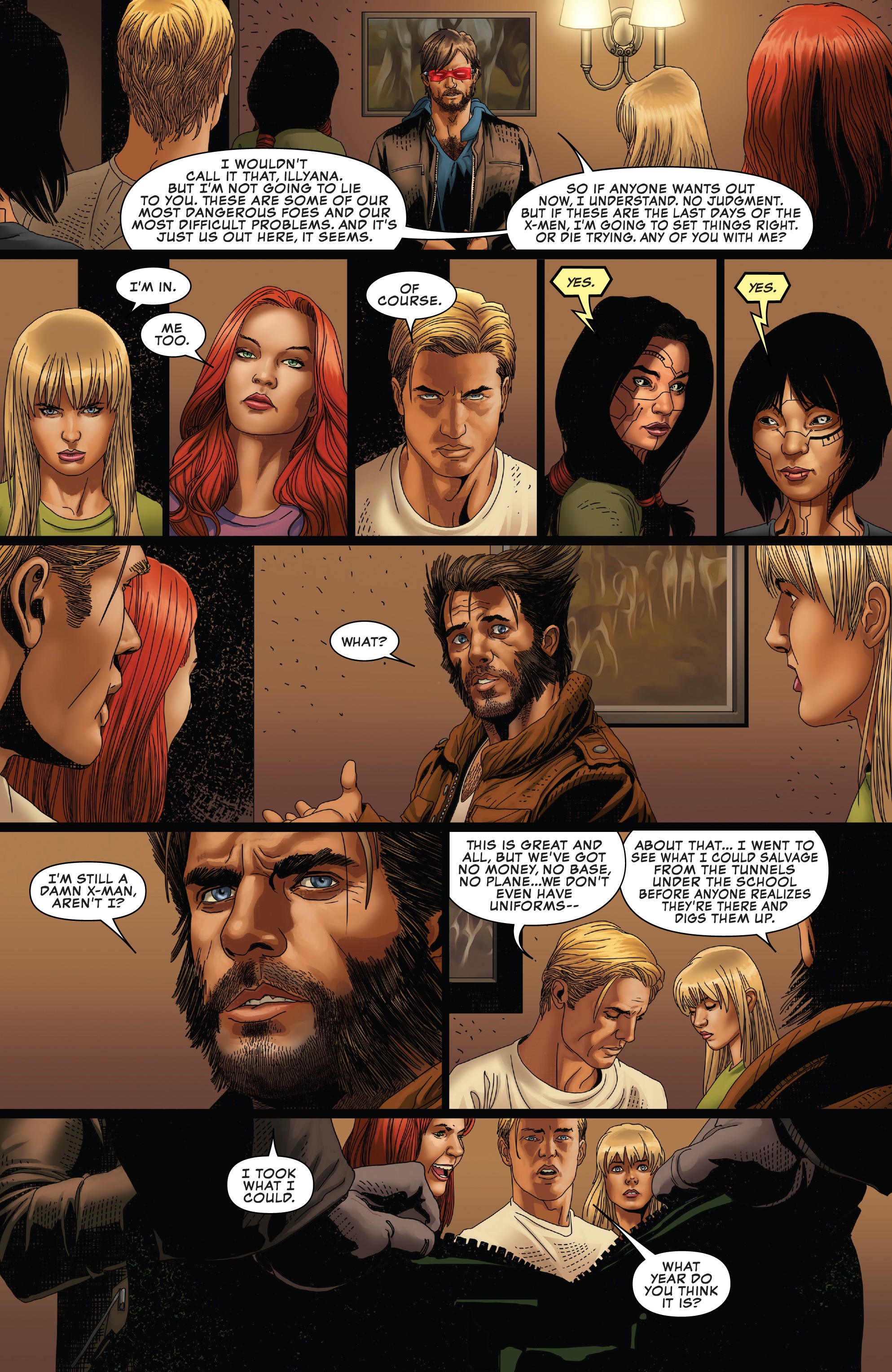 Uncanny X-Men (2018-): Chapter 13 - Page 9
