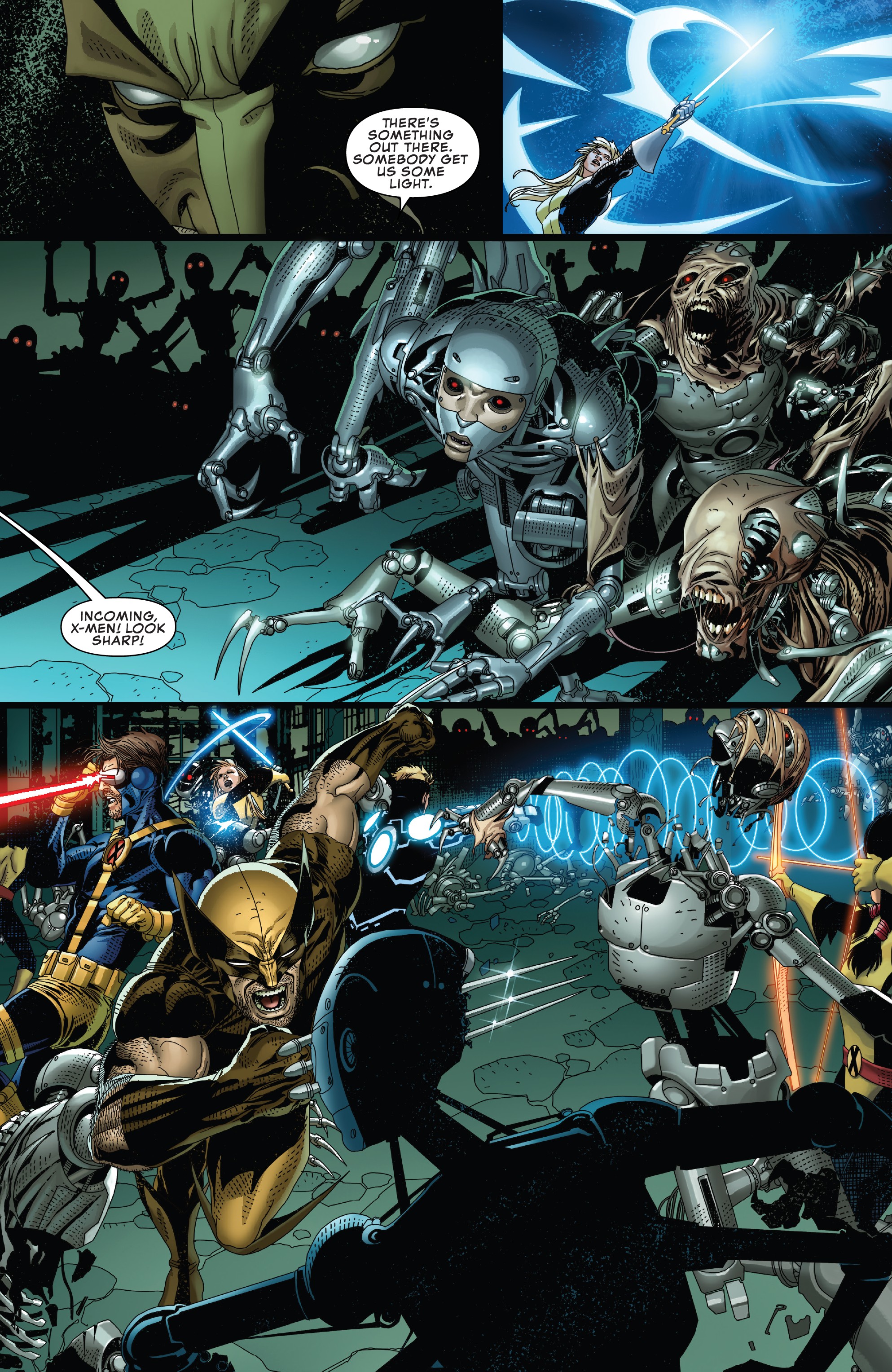 Uncanny X-Men (2018-): Chapter 13 - Page 11
