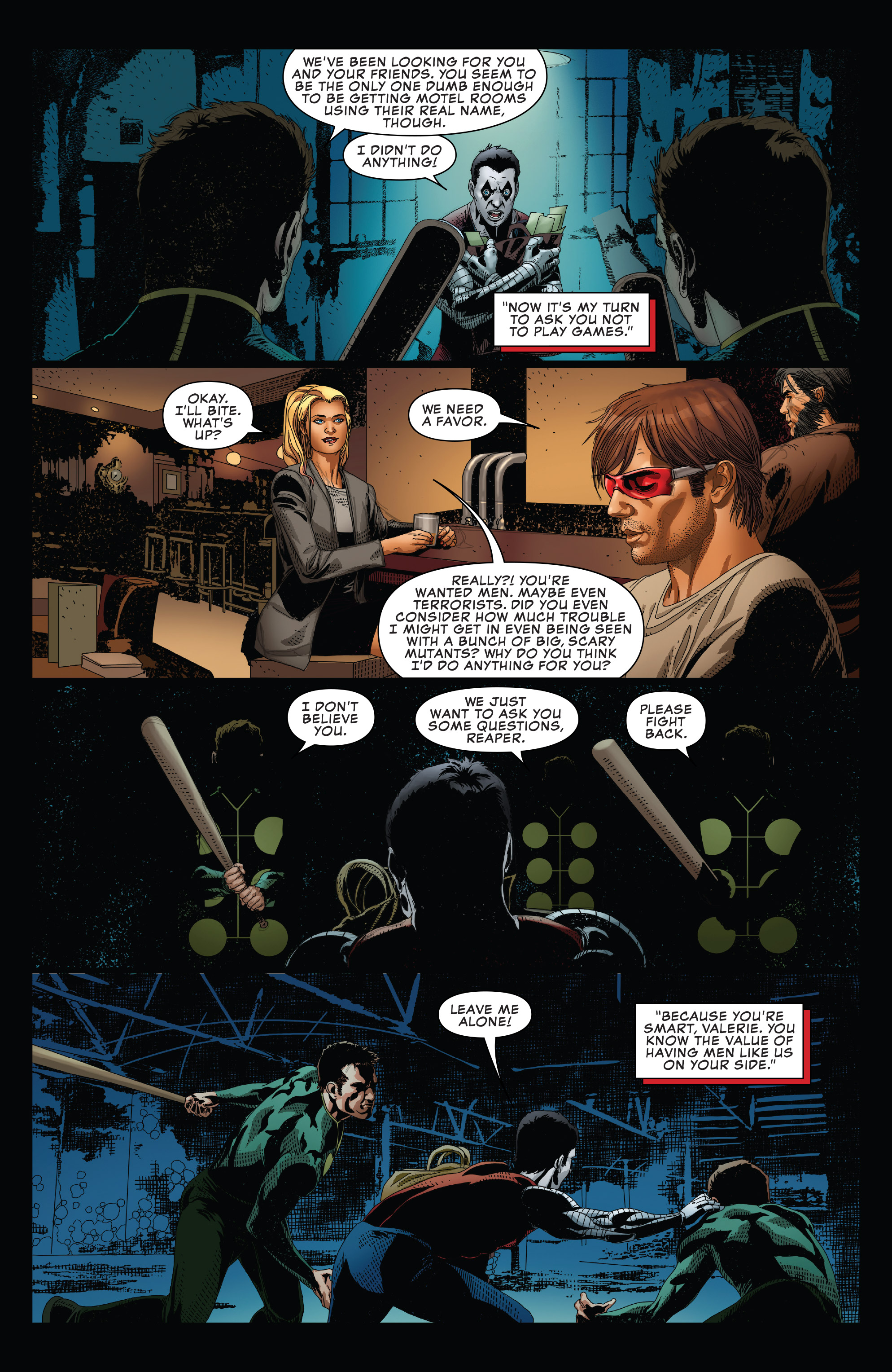 Uncanny X-Men (2018-): Chapter 14 - Page 7