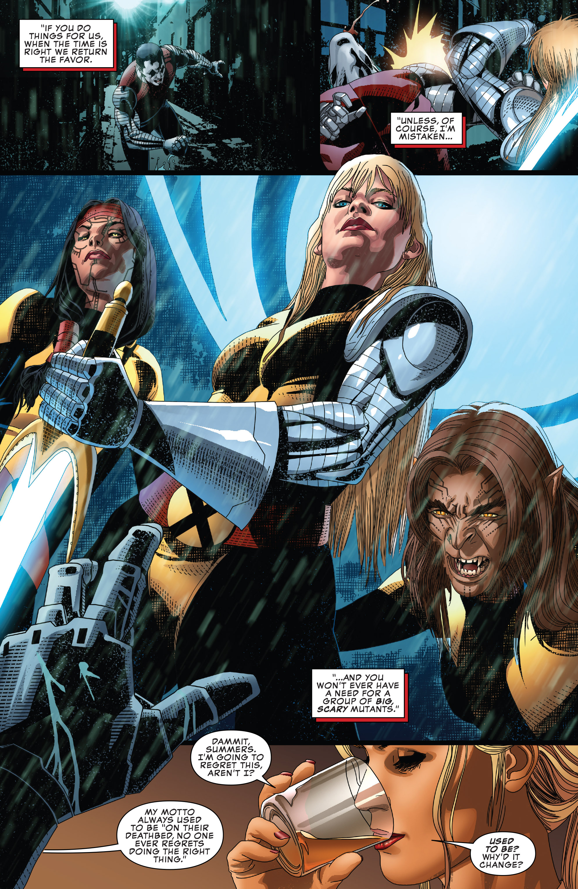 Uncanny X-Men (2018-): Chapter 14 - Page 9