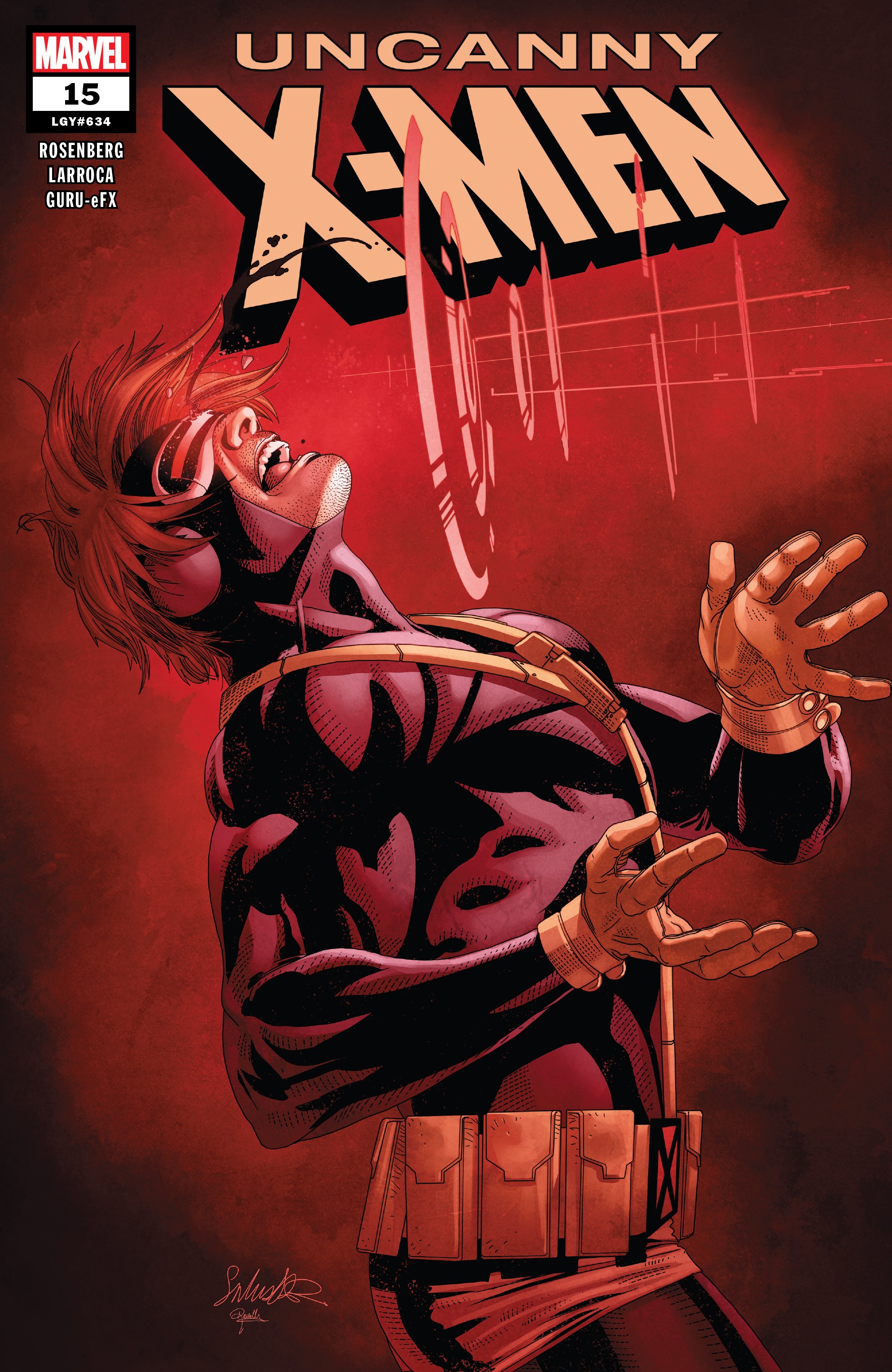 Uncanny X-Men (2018-): Chapter 15 - Page 1