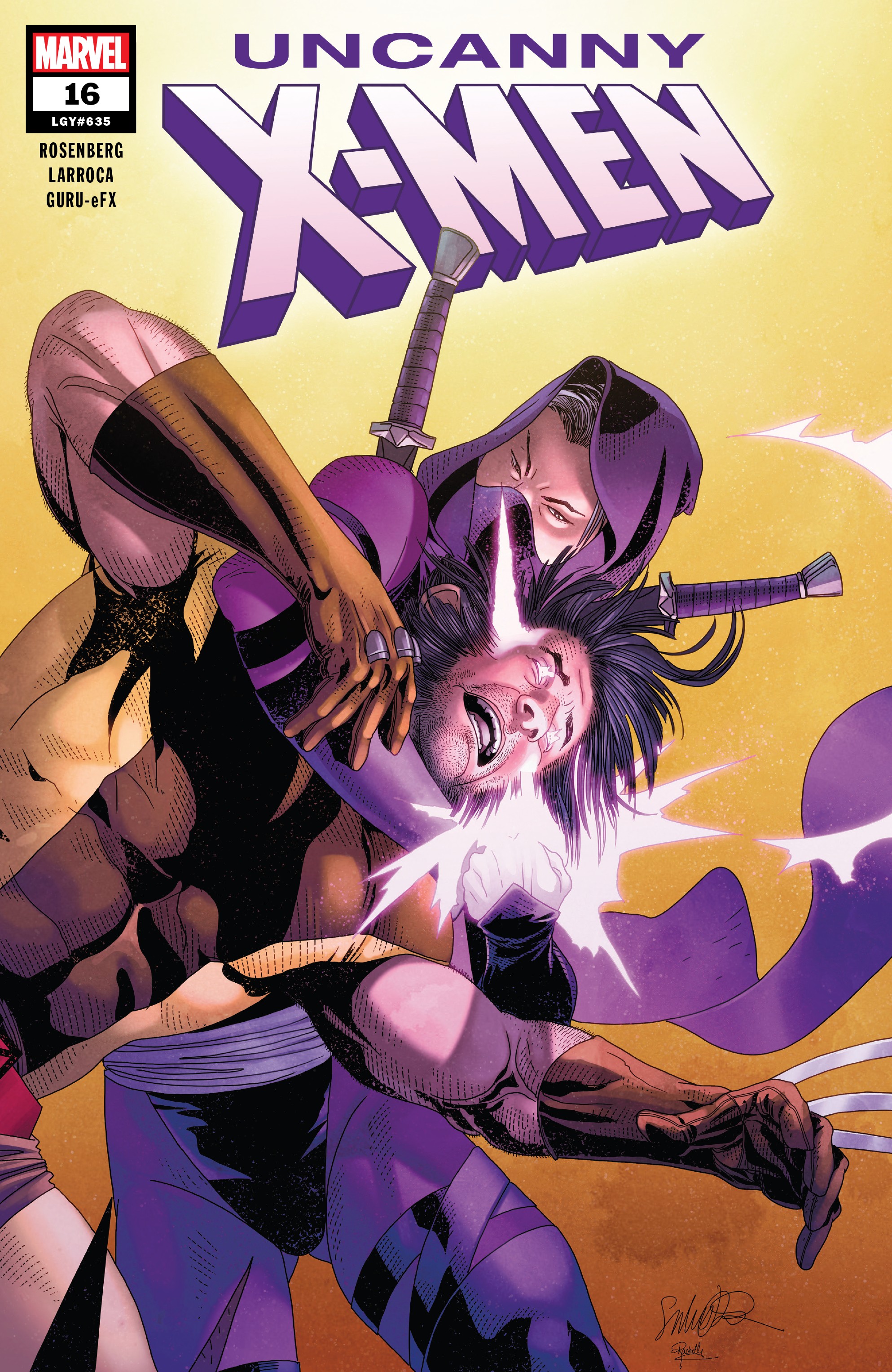 Uncanny X-Men (2018-): Chapter 16 - Page 1