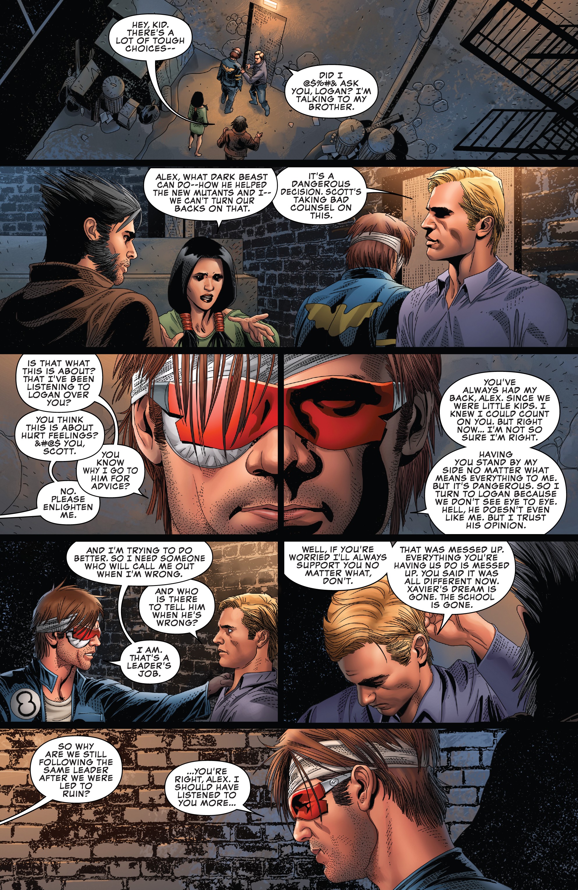 Uncanny X-Men (2018-): Chapter 16 - Page 7