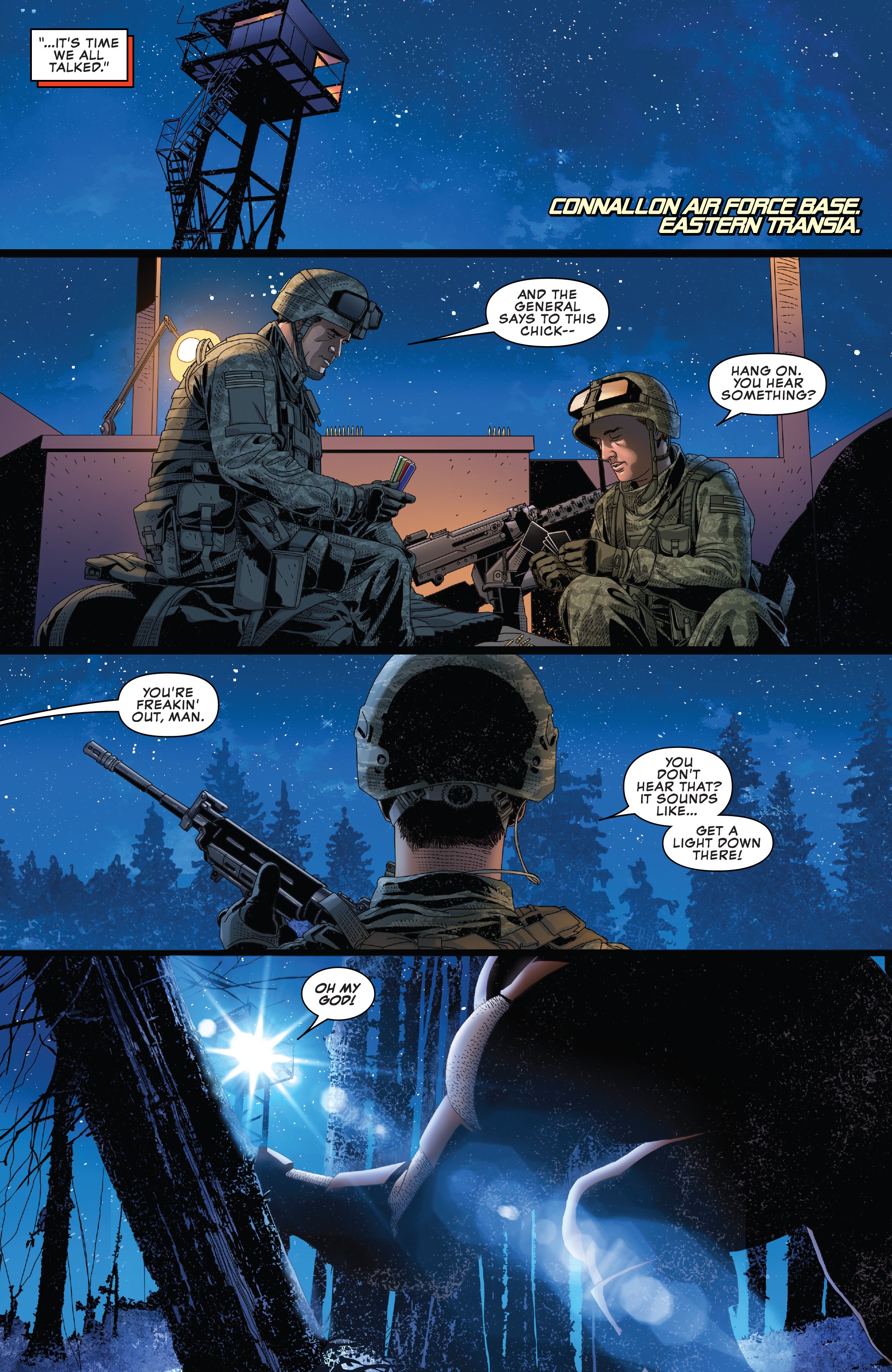 Uncanny X-Men (2018-): Chapter 16 - Page 8