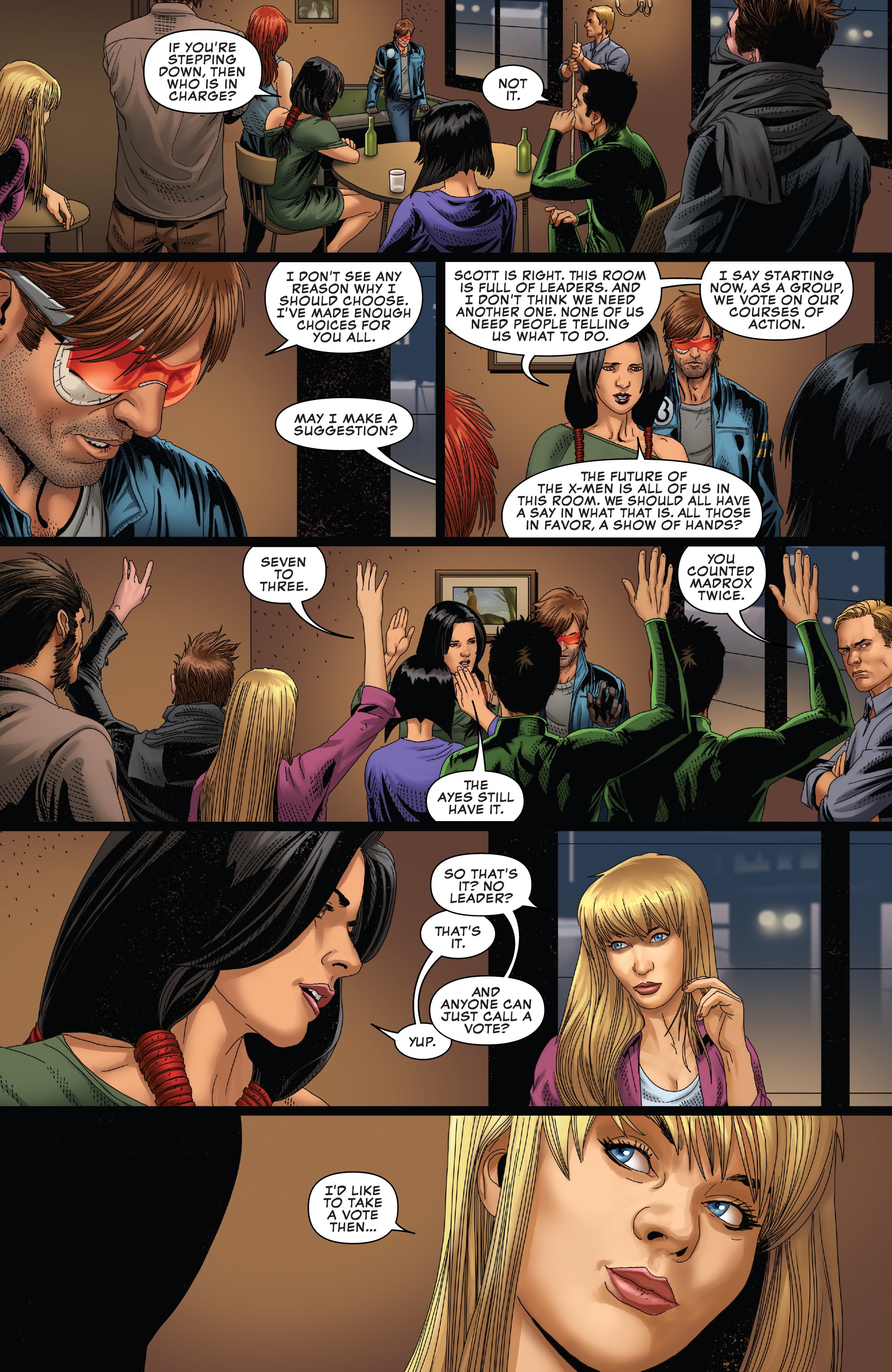 Uncanny X-Men (2018-): Chapter 16 - Page 12