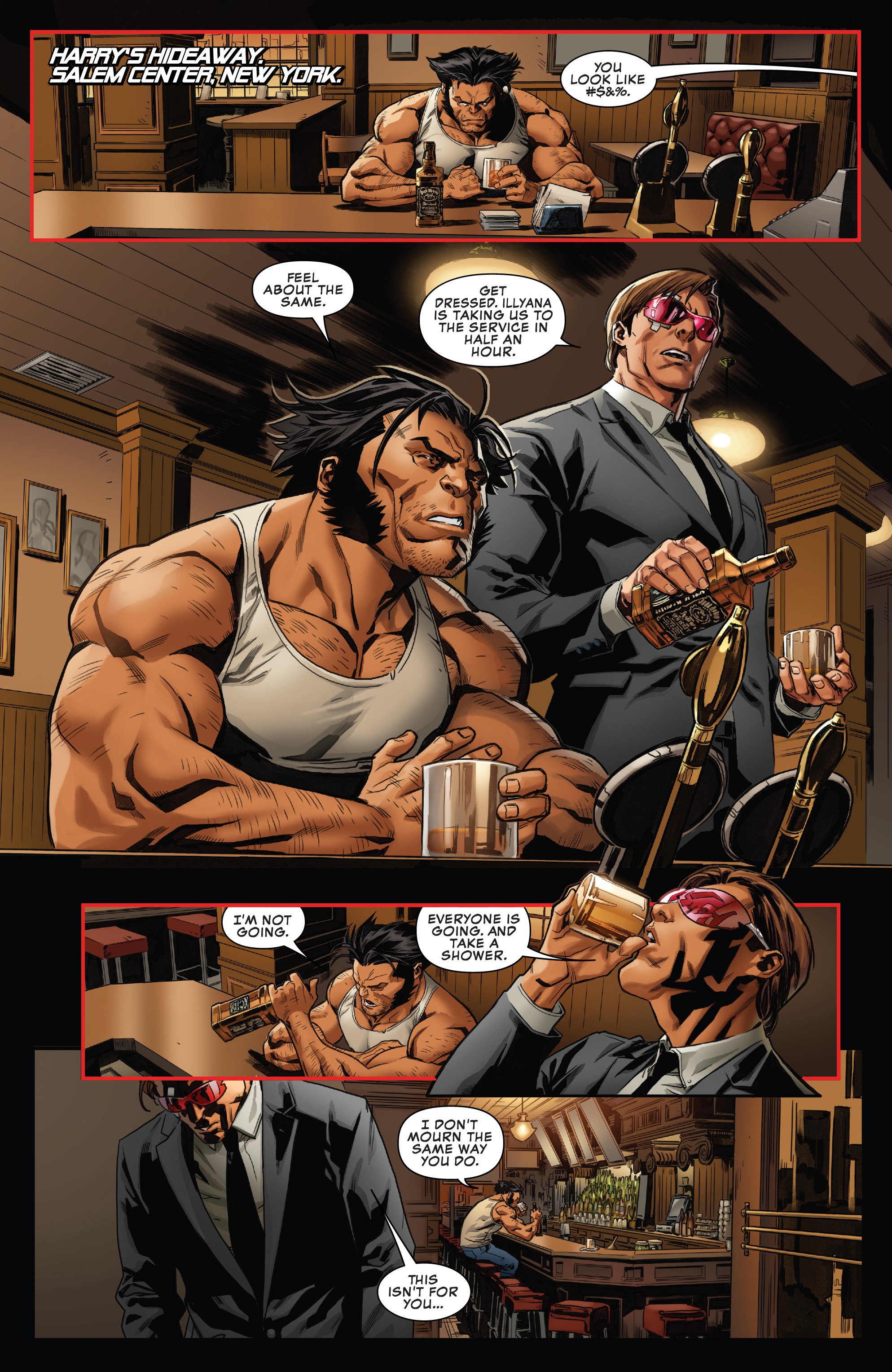 Uncanny X-Men (2018-): Chapter 17 - Page 5