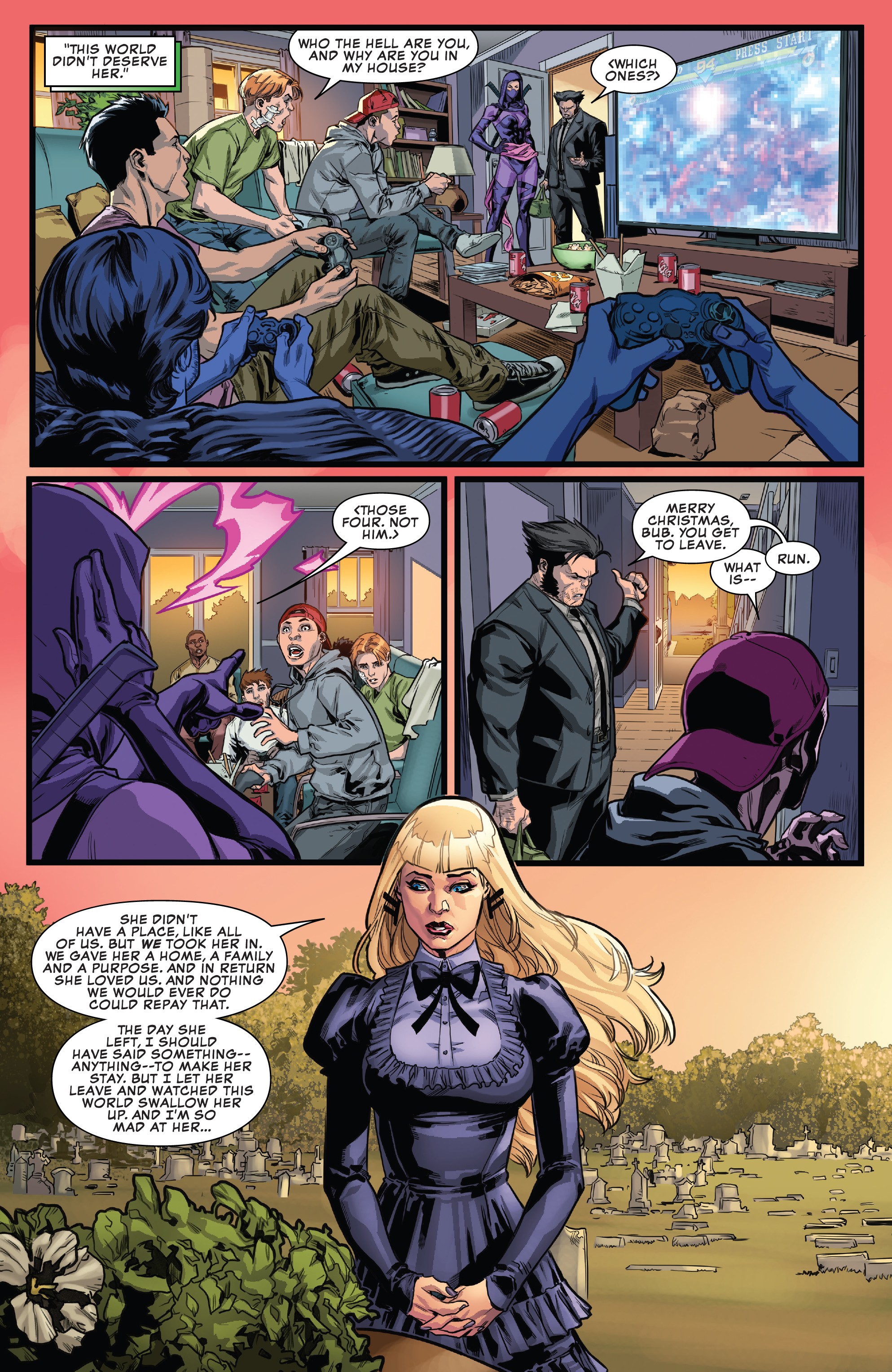 Uncanny X-Men (2018-): Chapter 17 - Page 13