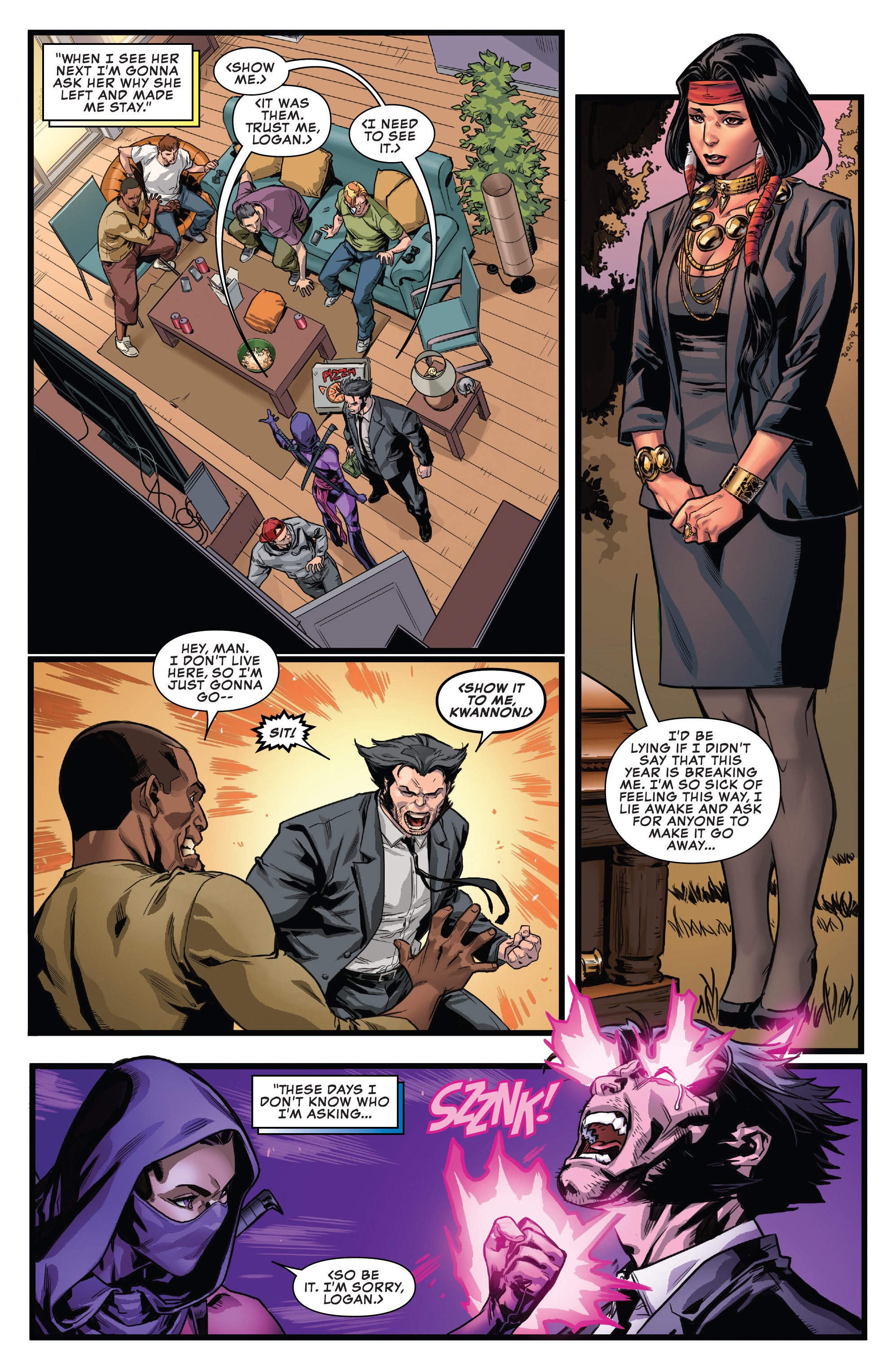 Uncanny X-Men (2018-): Chapter 17 - Page 14
