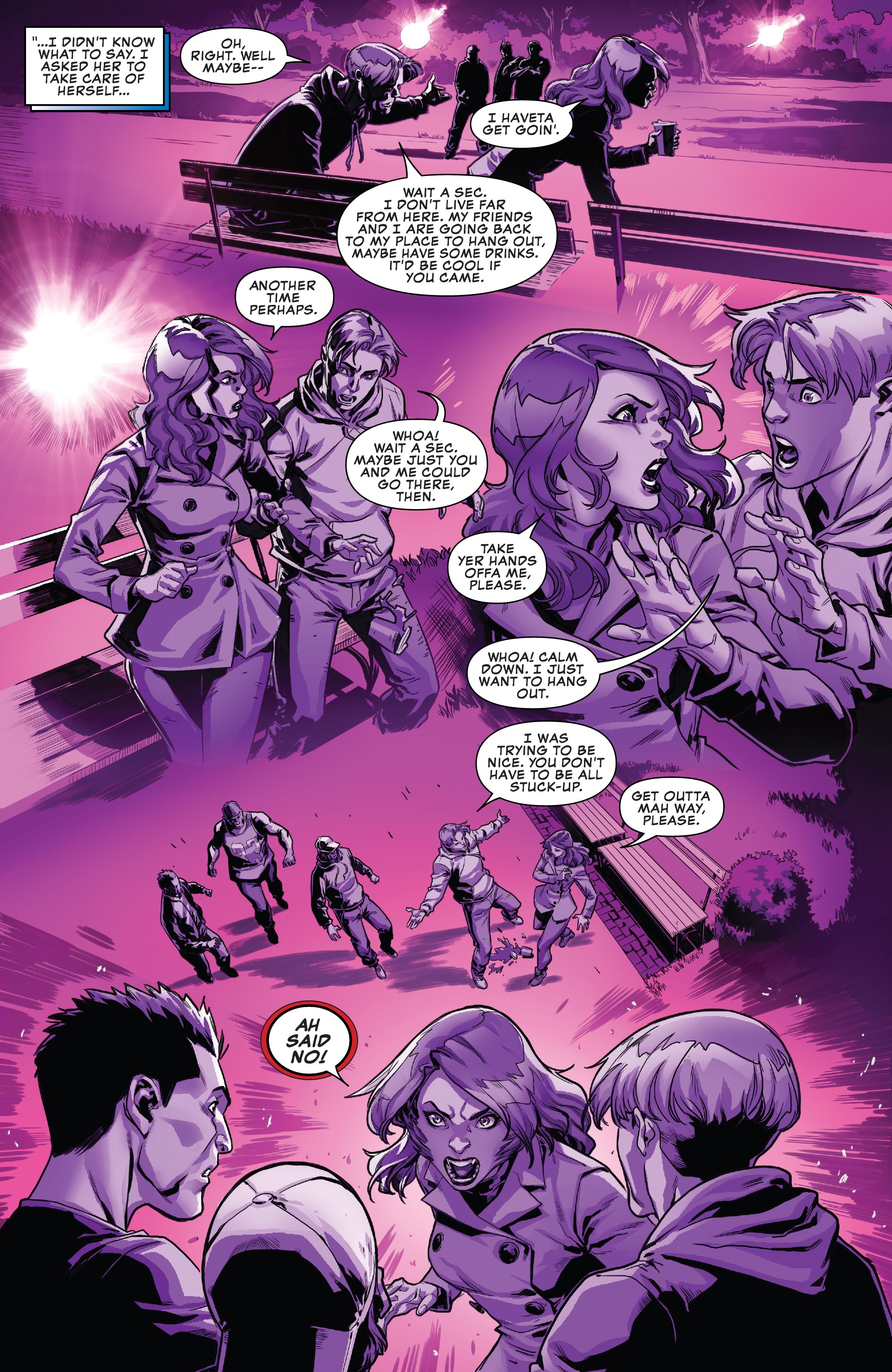 Uncanny X-Men (2018-): Chapter 17 - Page 16