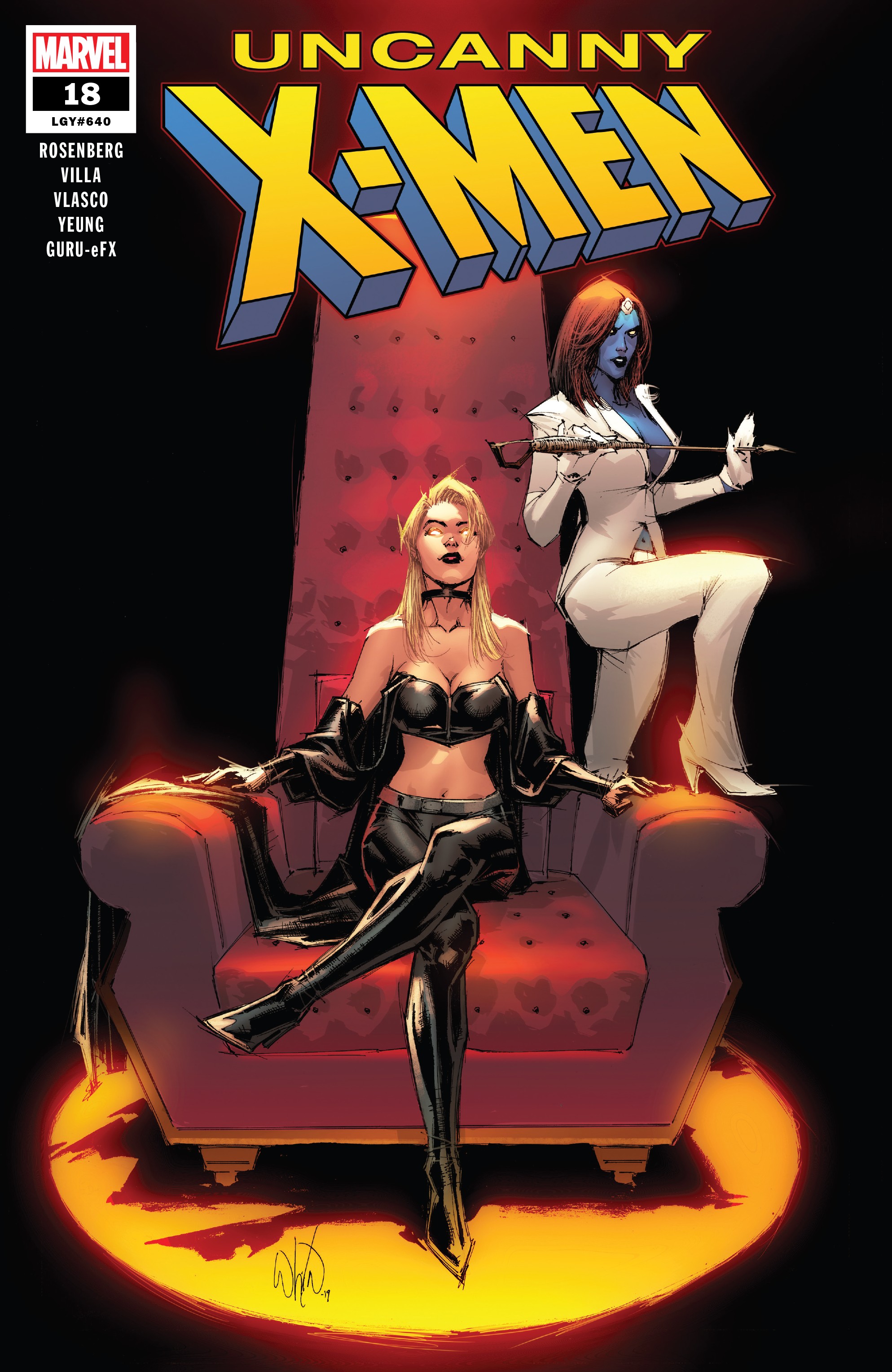 Uncanny X-Men (2018-): Chapter 18 - Page 1