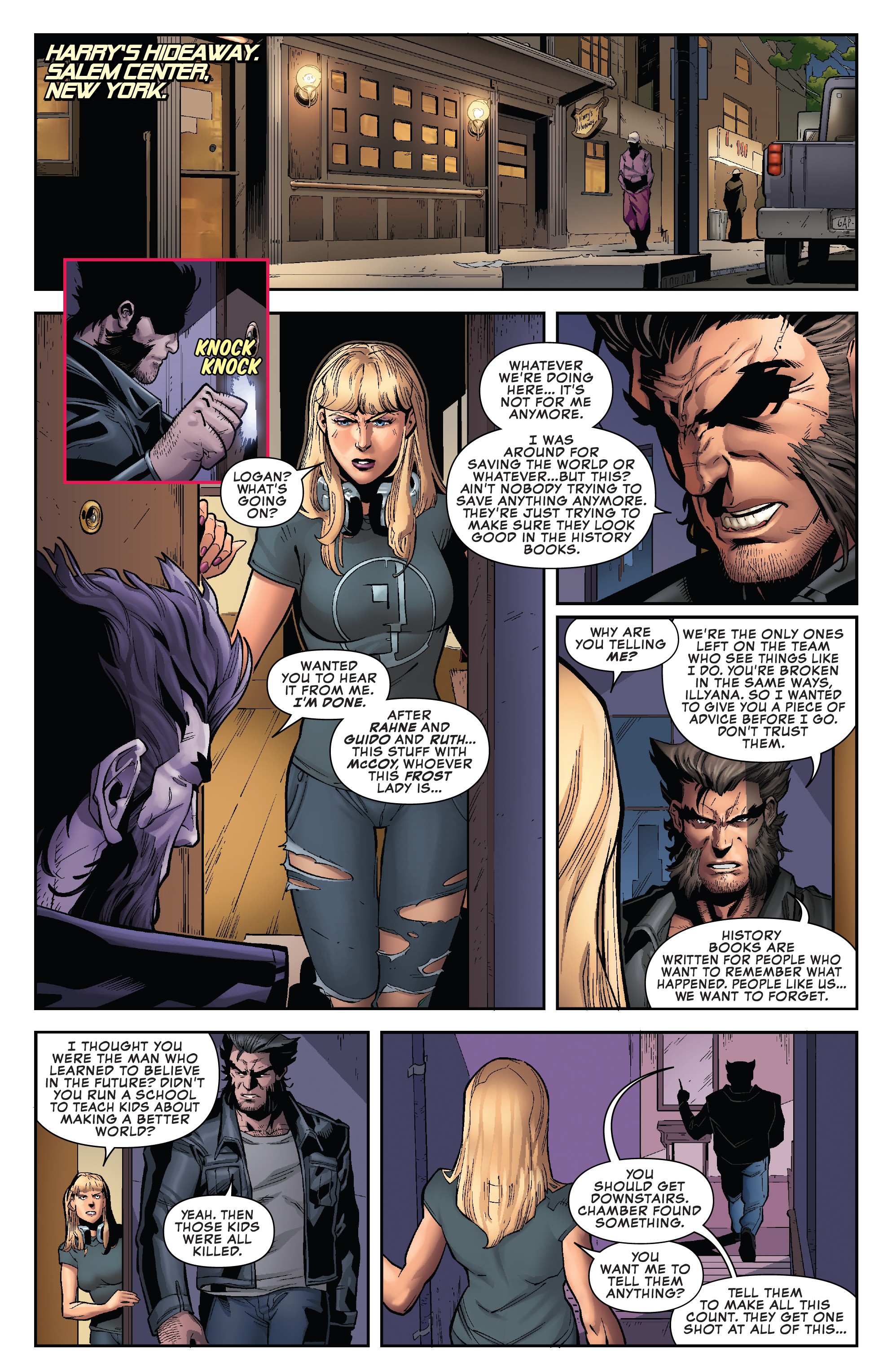 Uncanny X-Men (2018-): Chapter 18 - Page 5