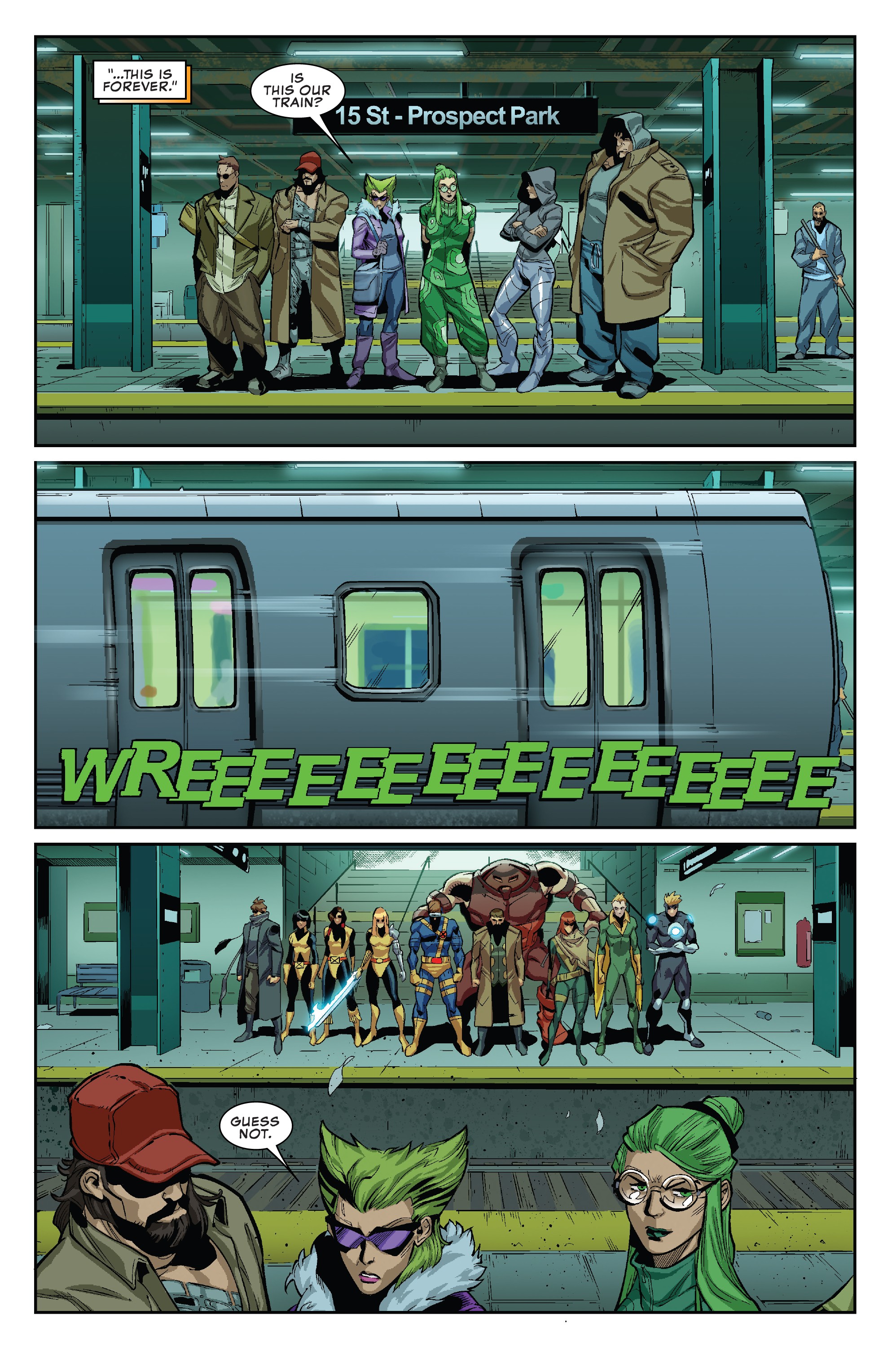 Uncanny X-Men (2018-): Chapter 18 - Page 6