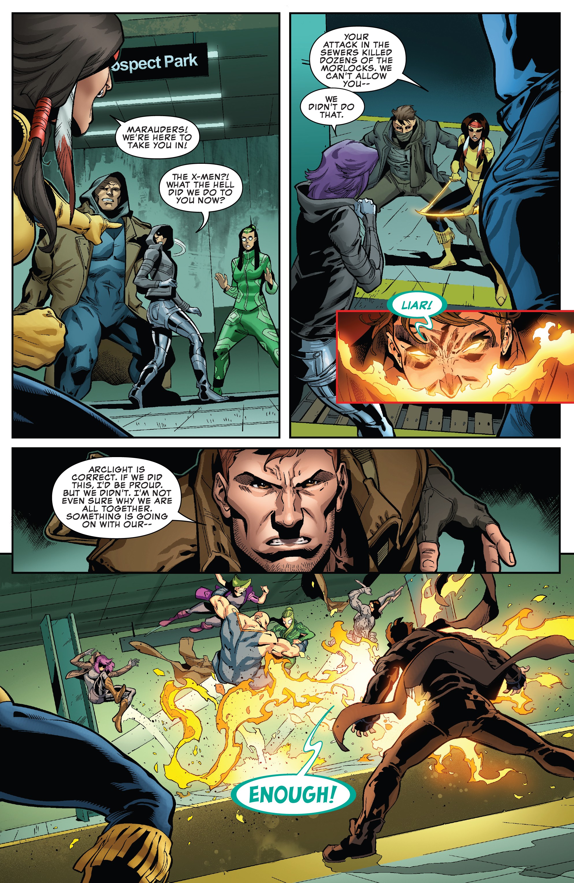 Uncanny X-Men (2018-): Chapter 18 - Page 7