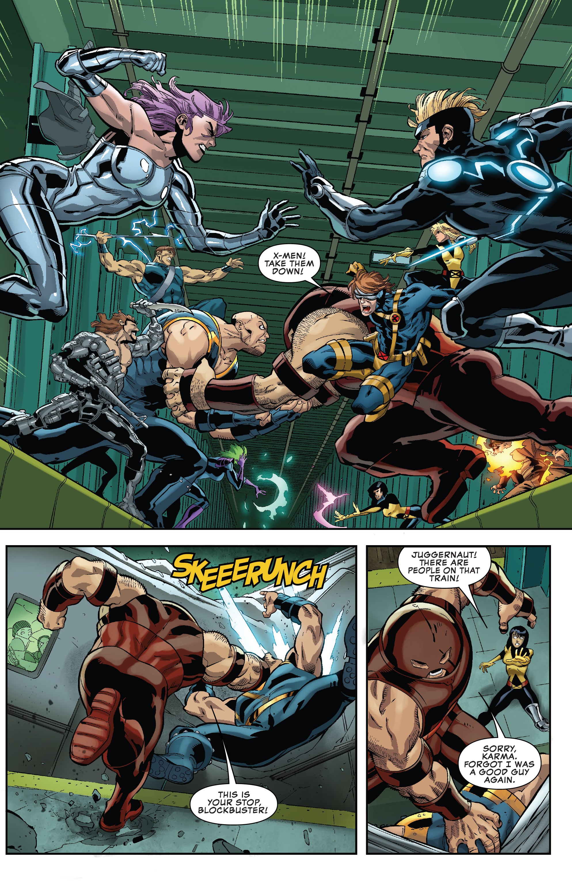 Uncanny X-Men (2018-): Chapter 18 - Page 8