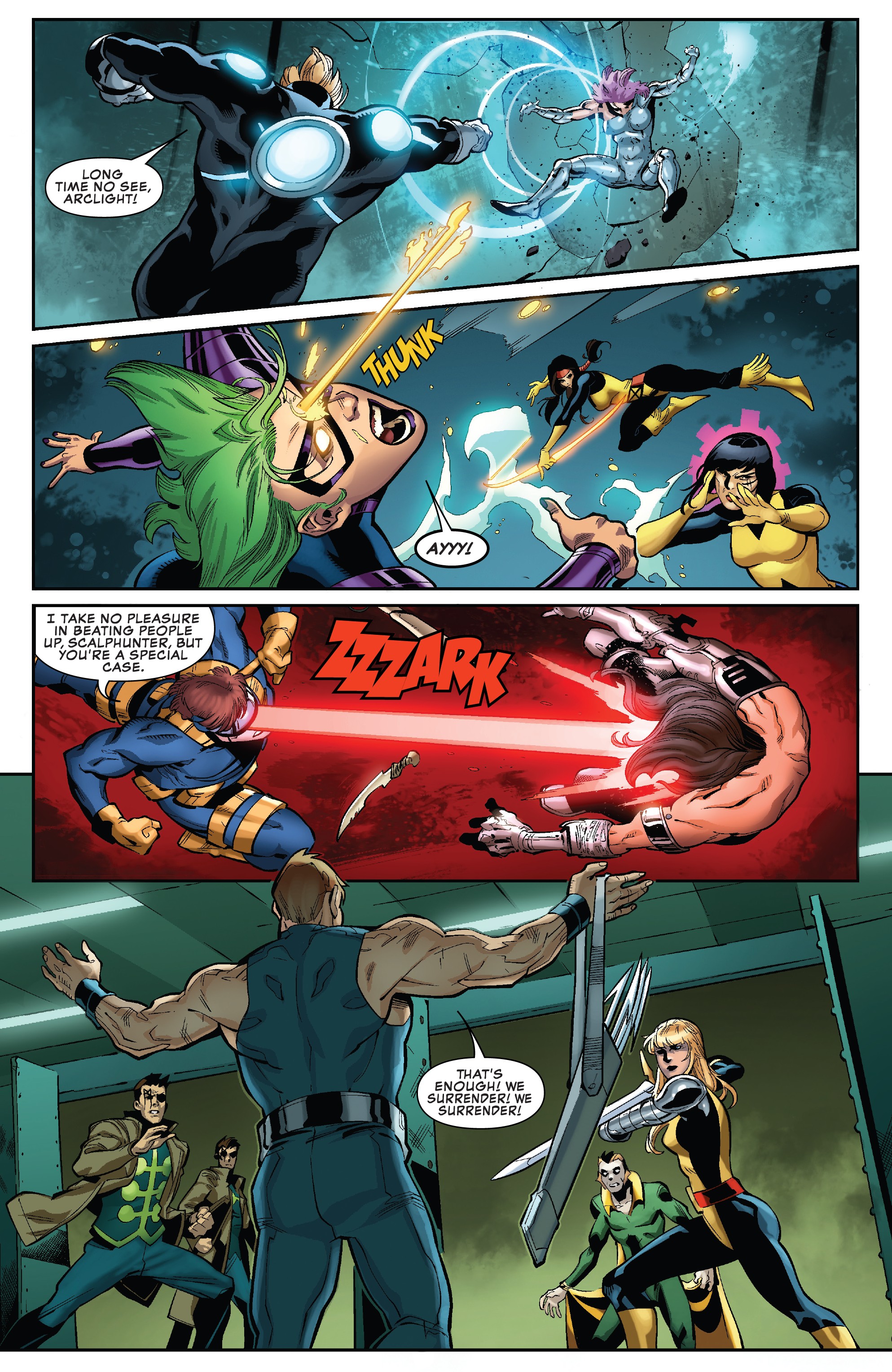 Uncanny X-Men (2018-): Chapter 18 - Page 9