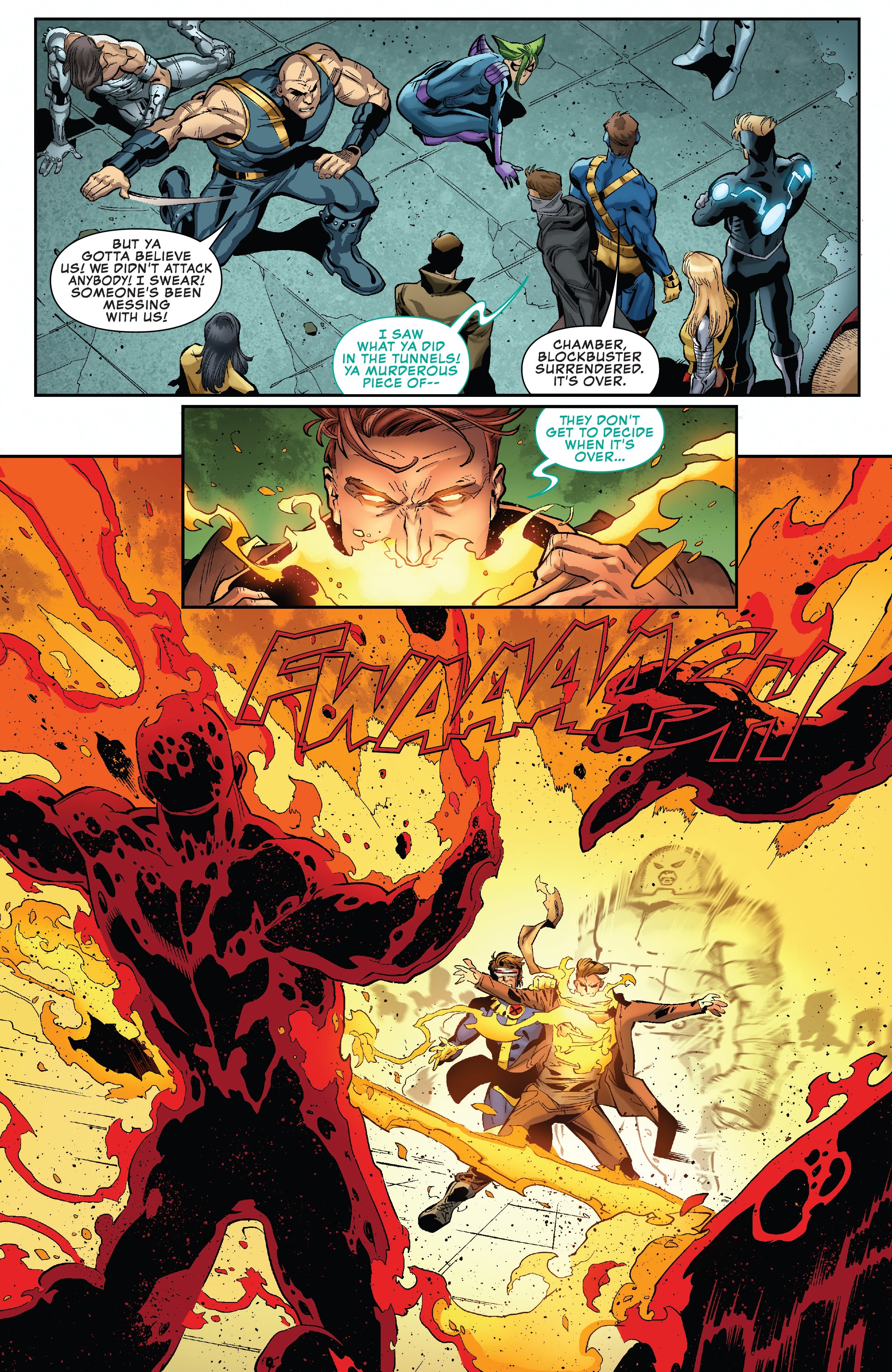 Uncanny X-Men (2018-): Chapter 18 - Page 10