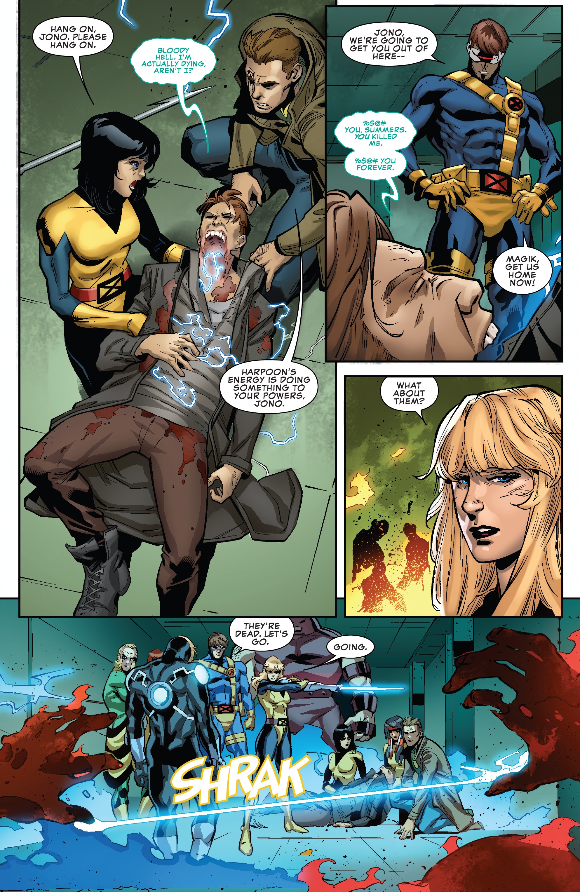 Uncanny X-Men (2018-): Chapter 18 - Page 12