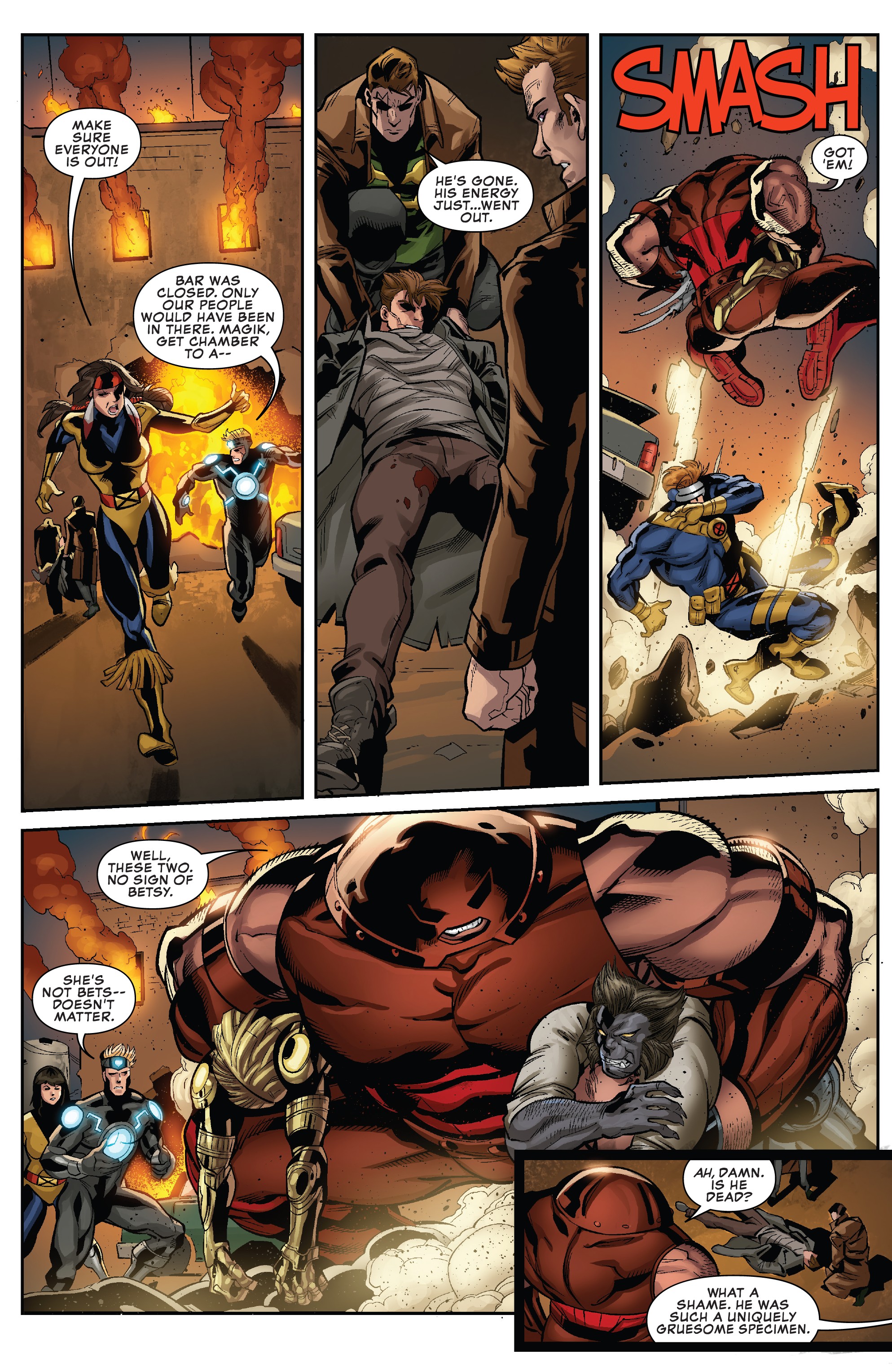 Uncanny X-Men (2018-): Chapter 18 - Page 14