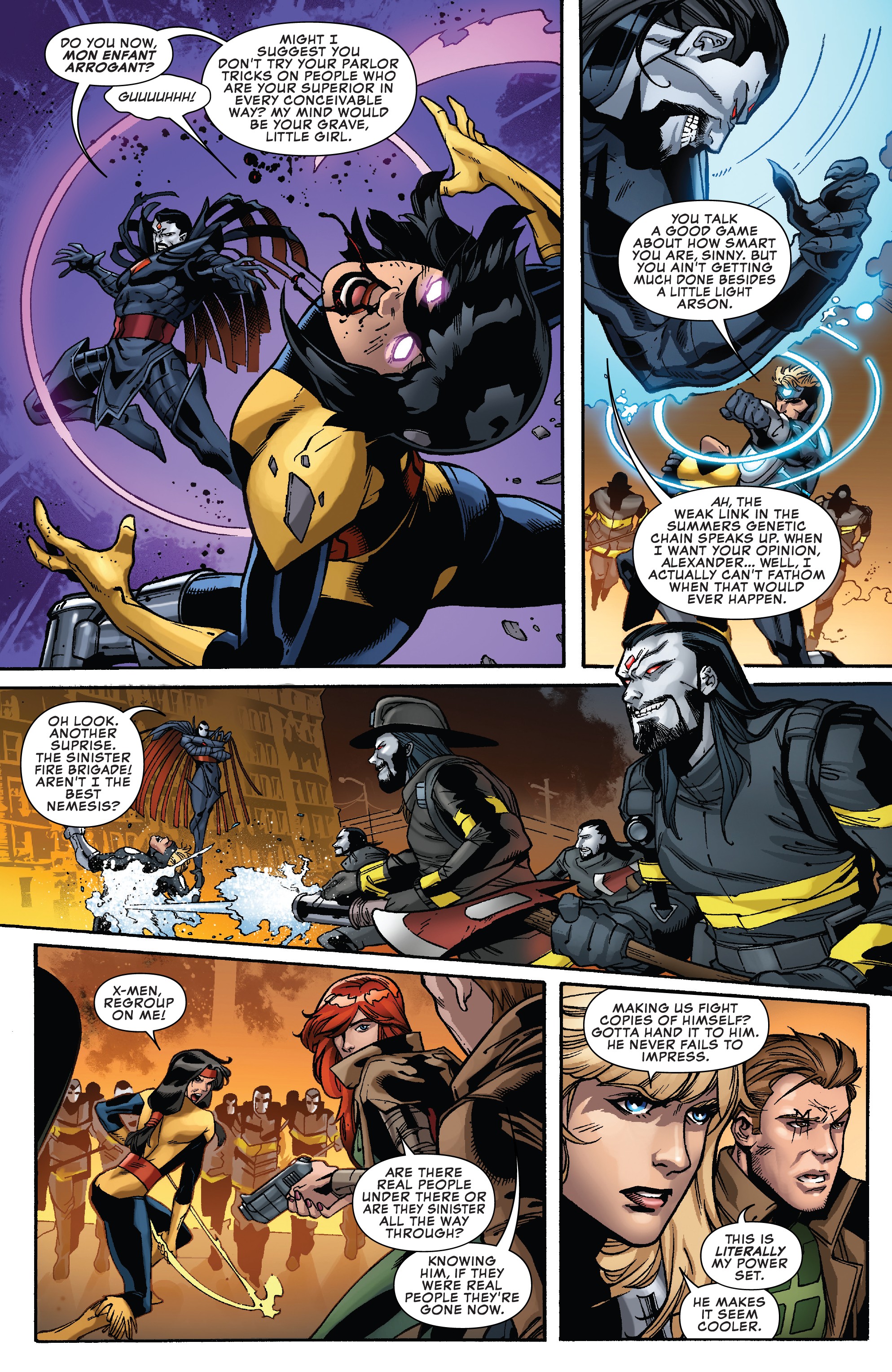 Uncanny X-Men (2018-): Chapter 18 - Page 16