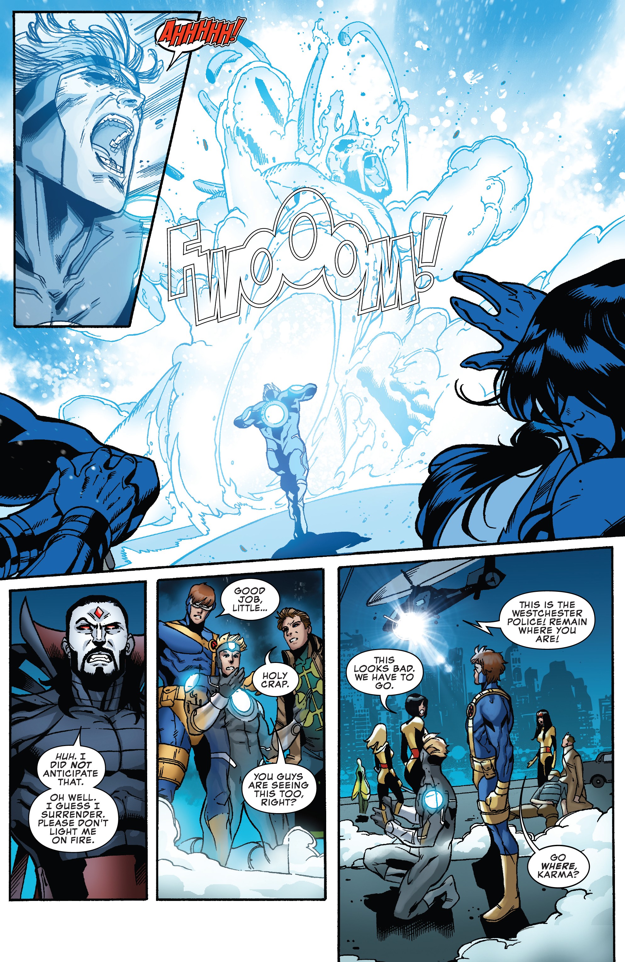 Uncanny X-Men (2018-): Chapter 18 - Page 19