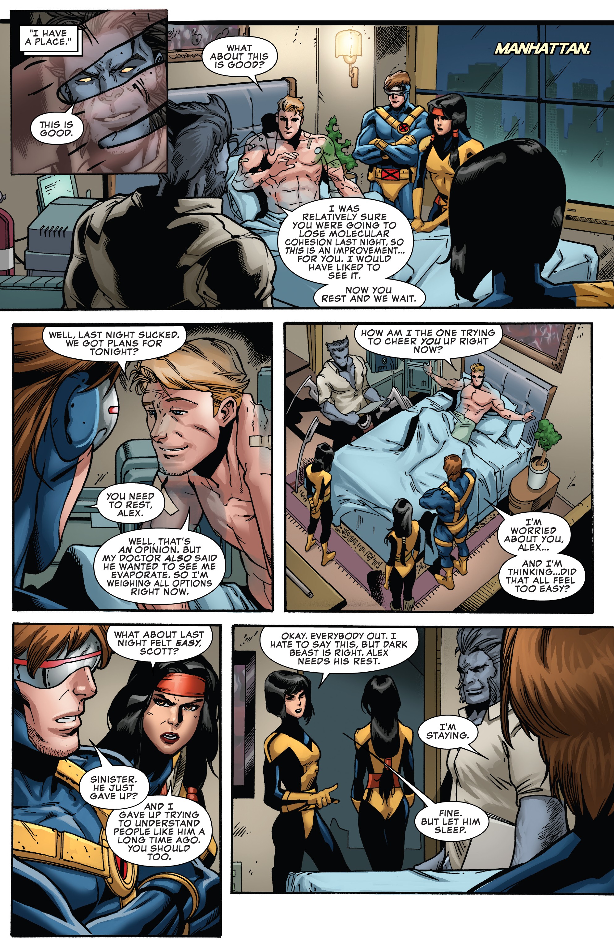 Uncanny X-Men (2018-): Chapter 18 - Page 20
