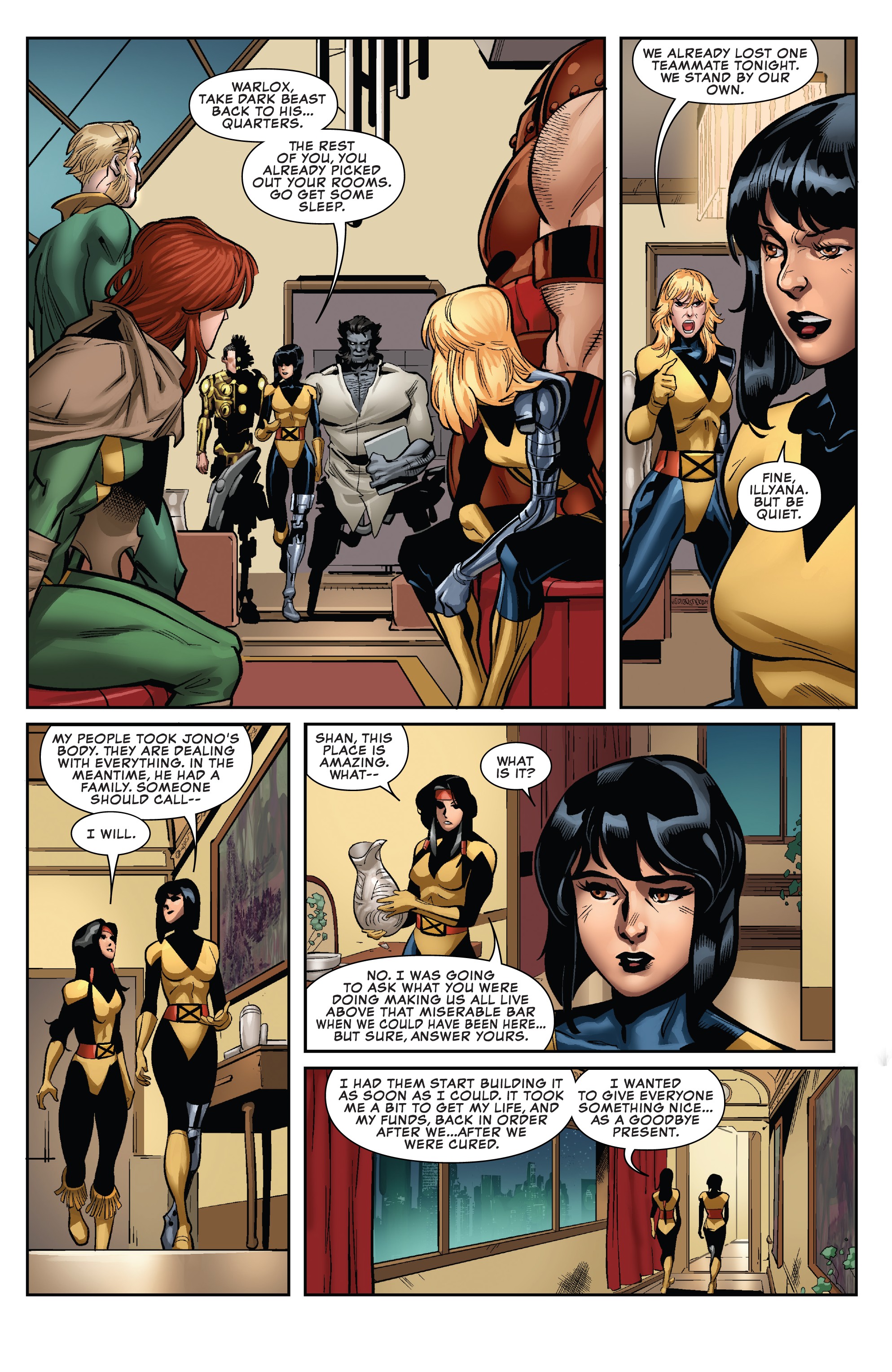 Uncanny X-Men (2018-): Chapter 18 - Page 21