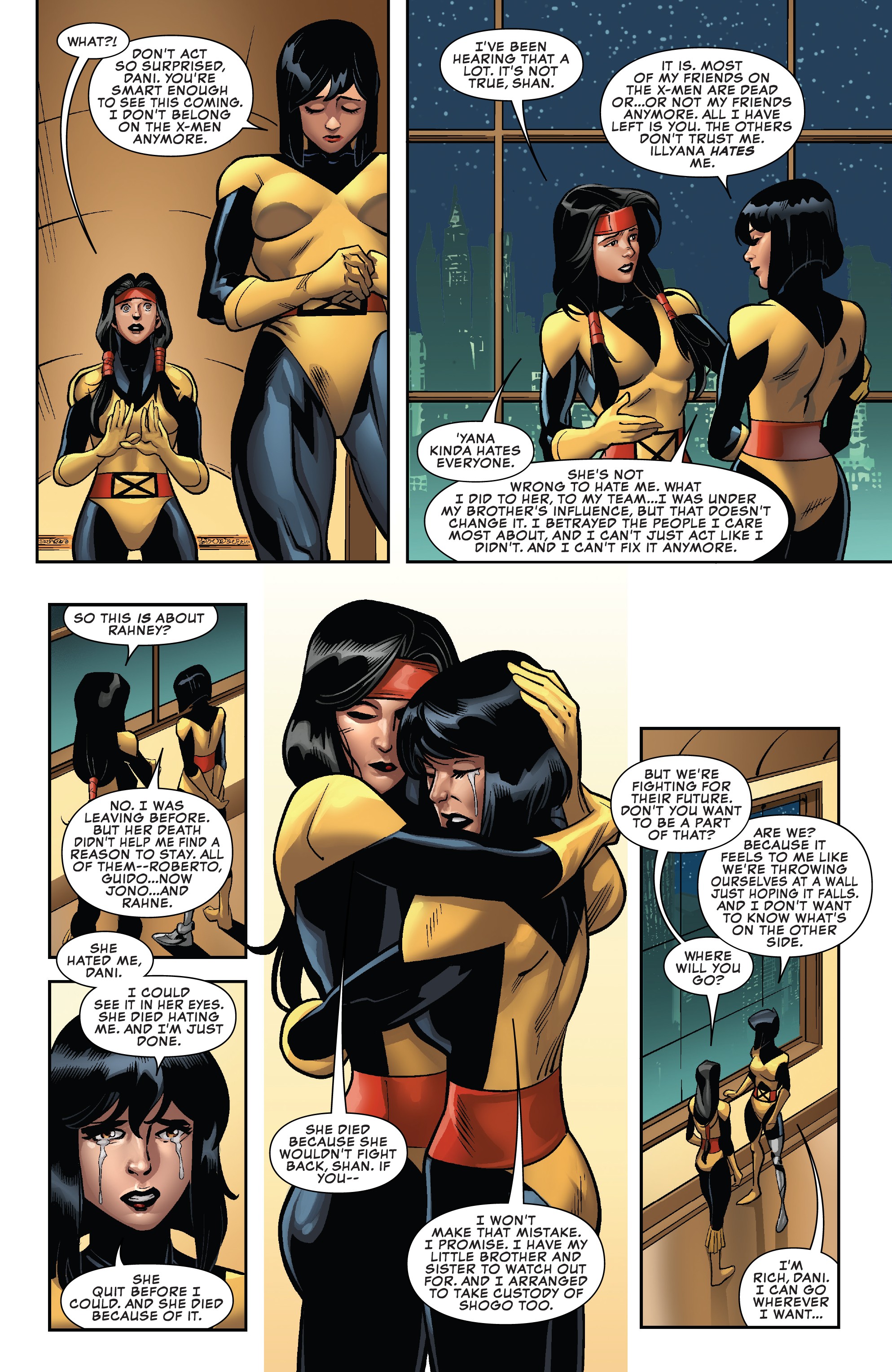 Uncanny X-Men (2018-): Chapter 18 - Page 22
