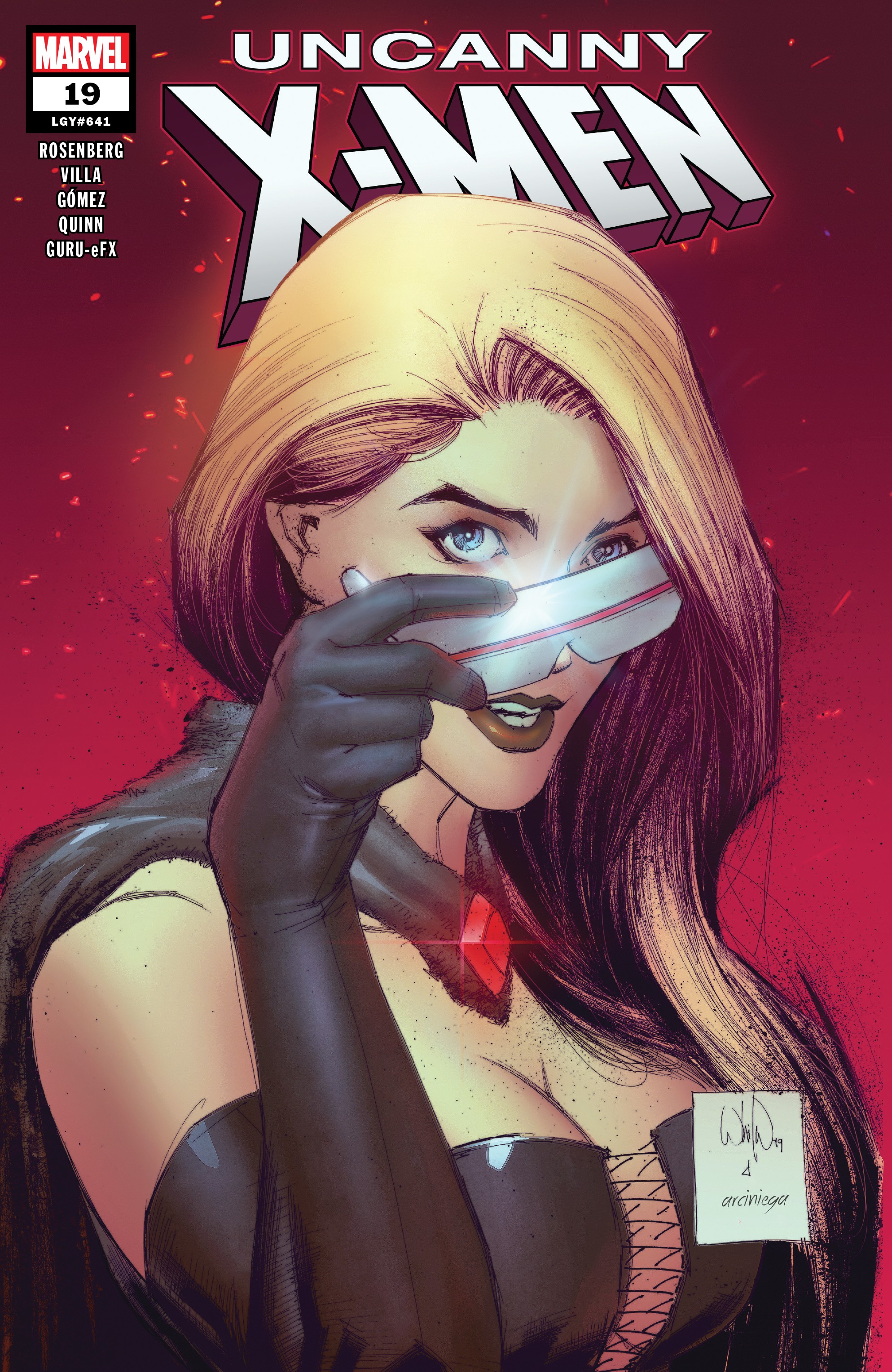 Uncanny X-Men (2018-): Chapter 19 - Page 1