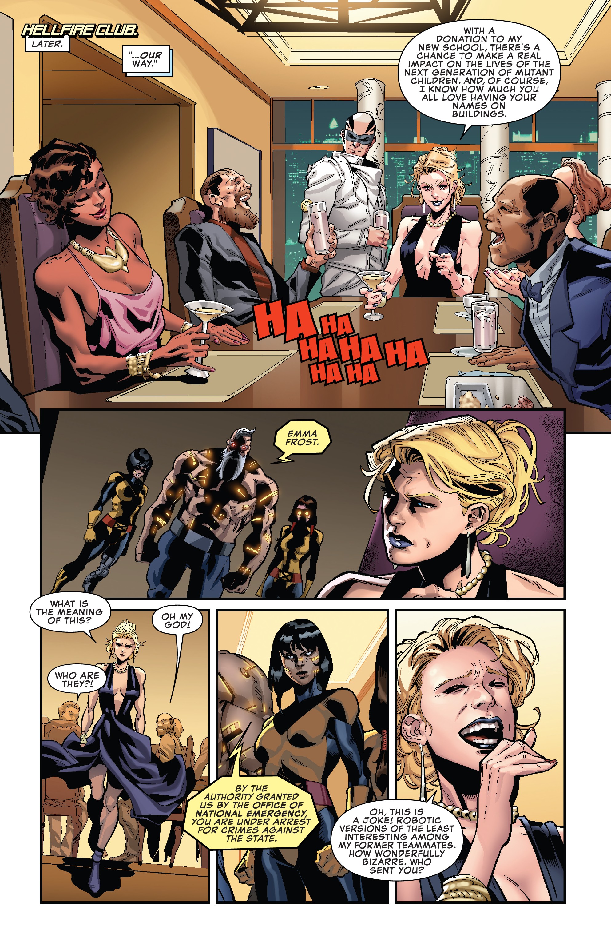 Uncanny X-Men (2018-): Chapter 19 - Page 5
