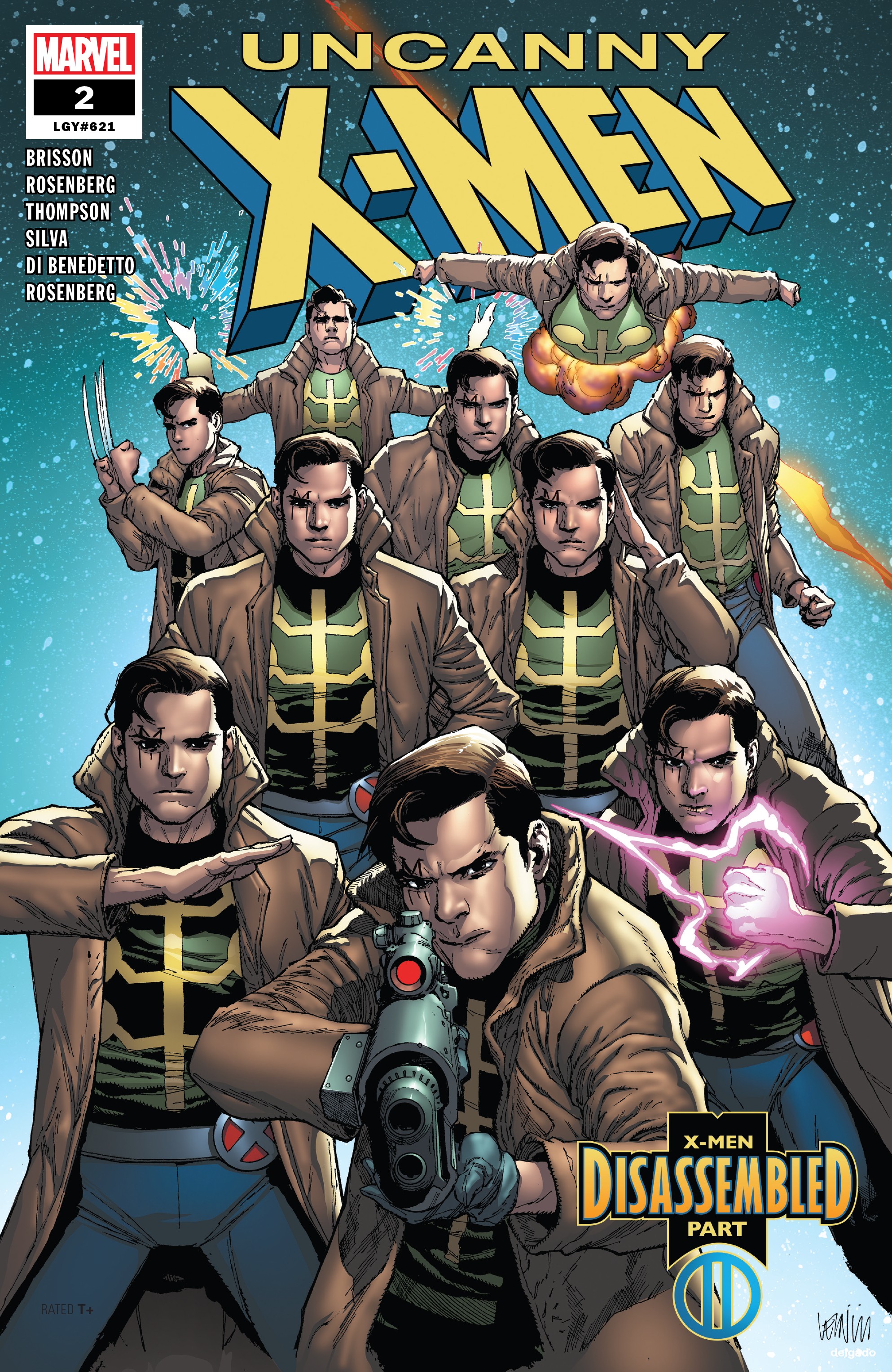 Uncanny X-Men (2018-): Chapter 2 - Page 1