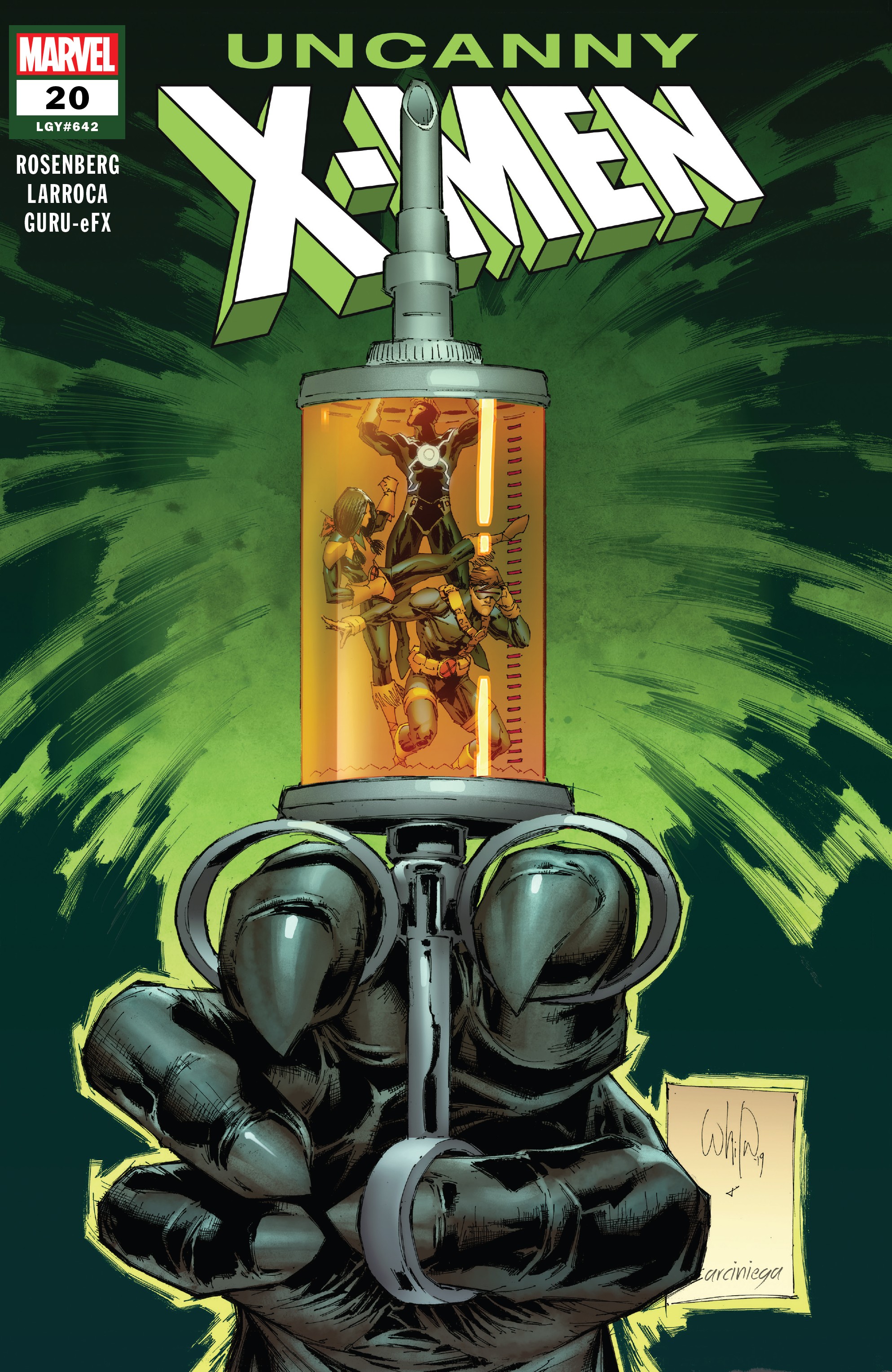 Uncanny X-Men (2018-): Chapter 20 - Page 1