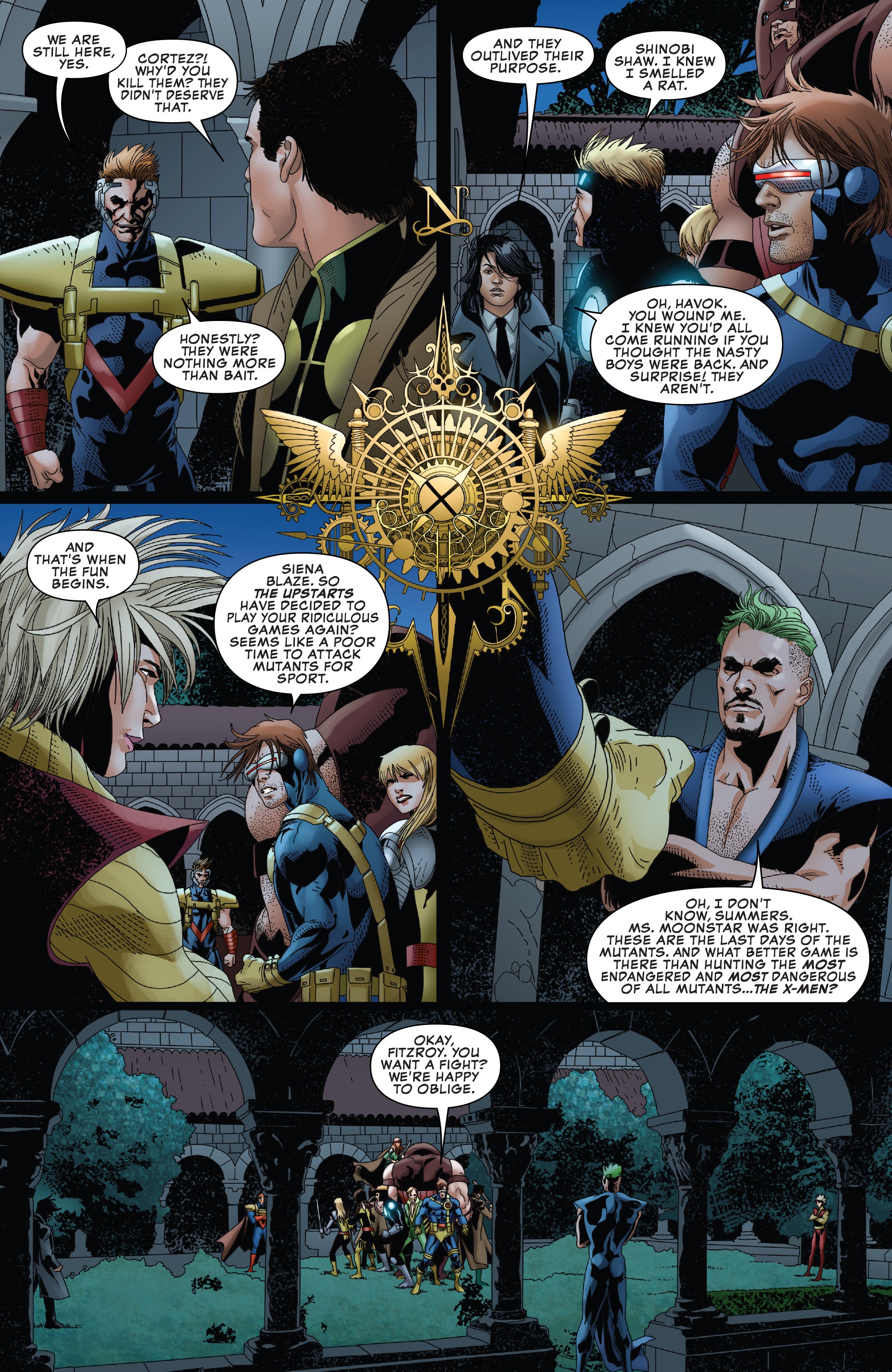 Uncanny X-Men (2018-): Chapter 20 - Page 7