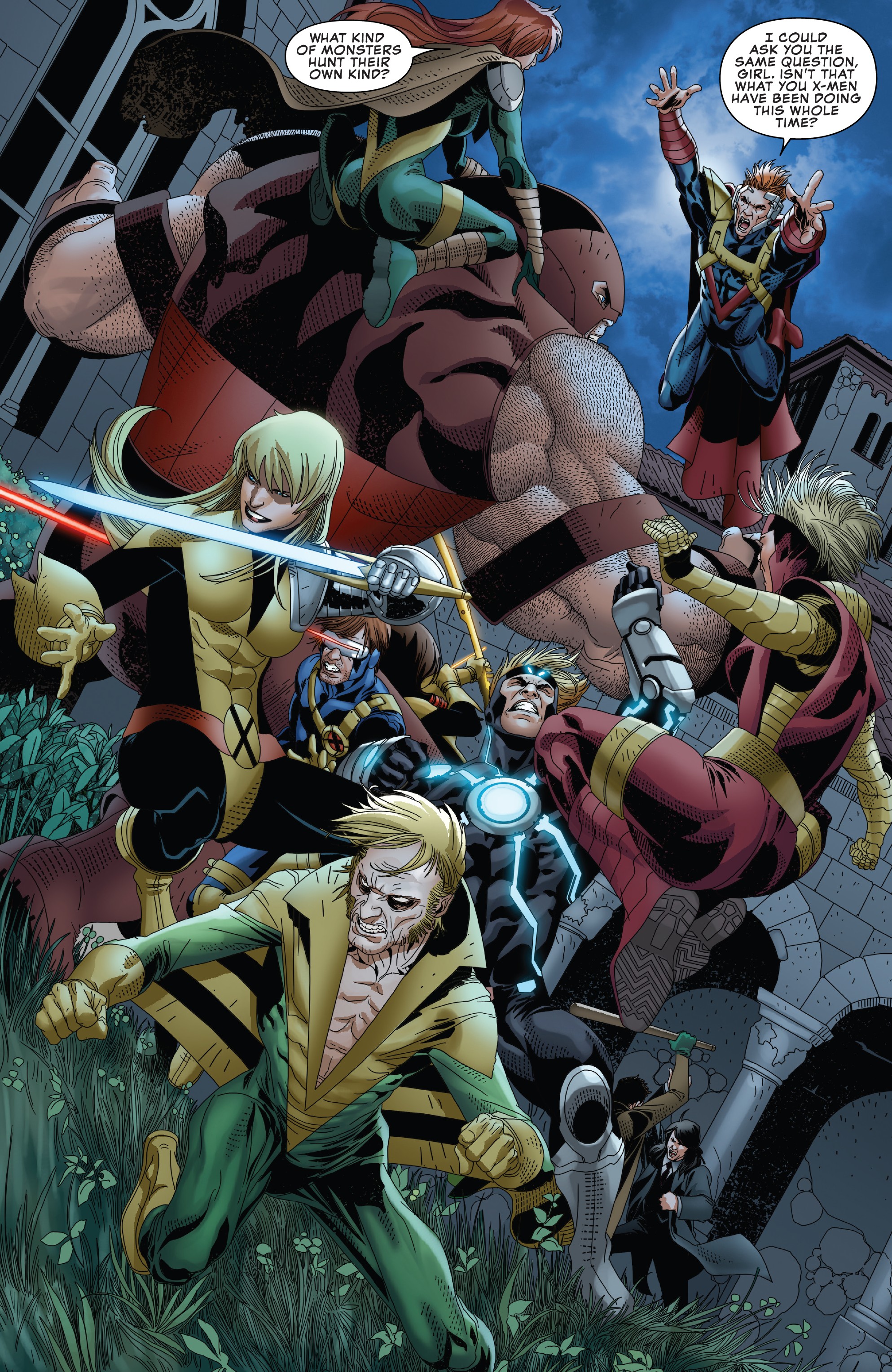 Uncanny X-Men (2018-): Chapter 20 - Page 8