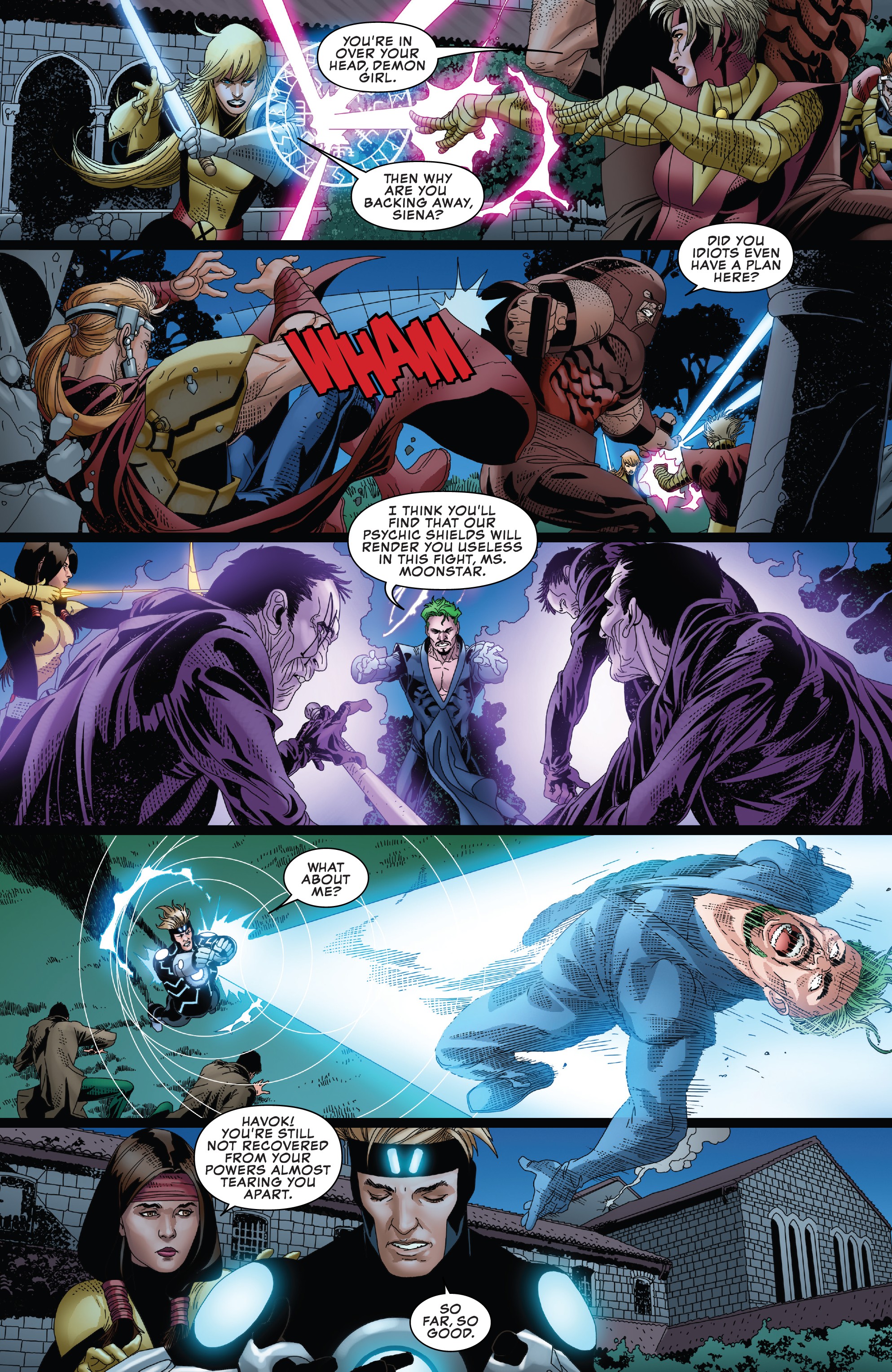 Uncanny X-Men (2018-): Chapter 20 - Page 9