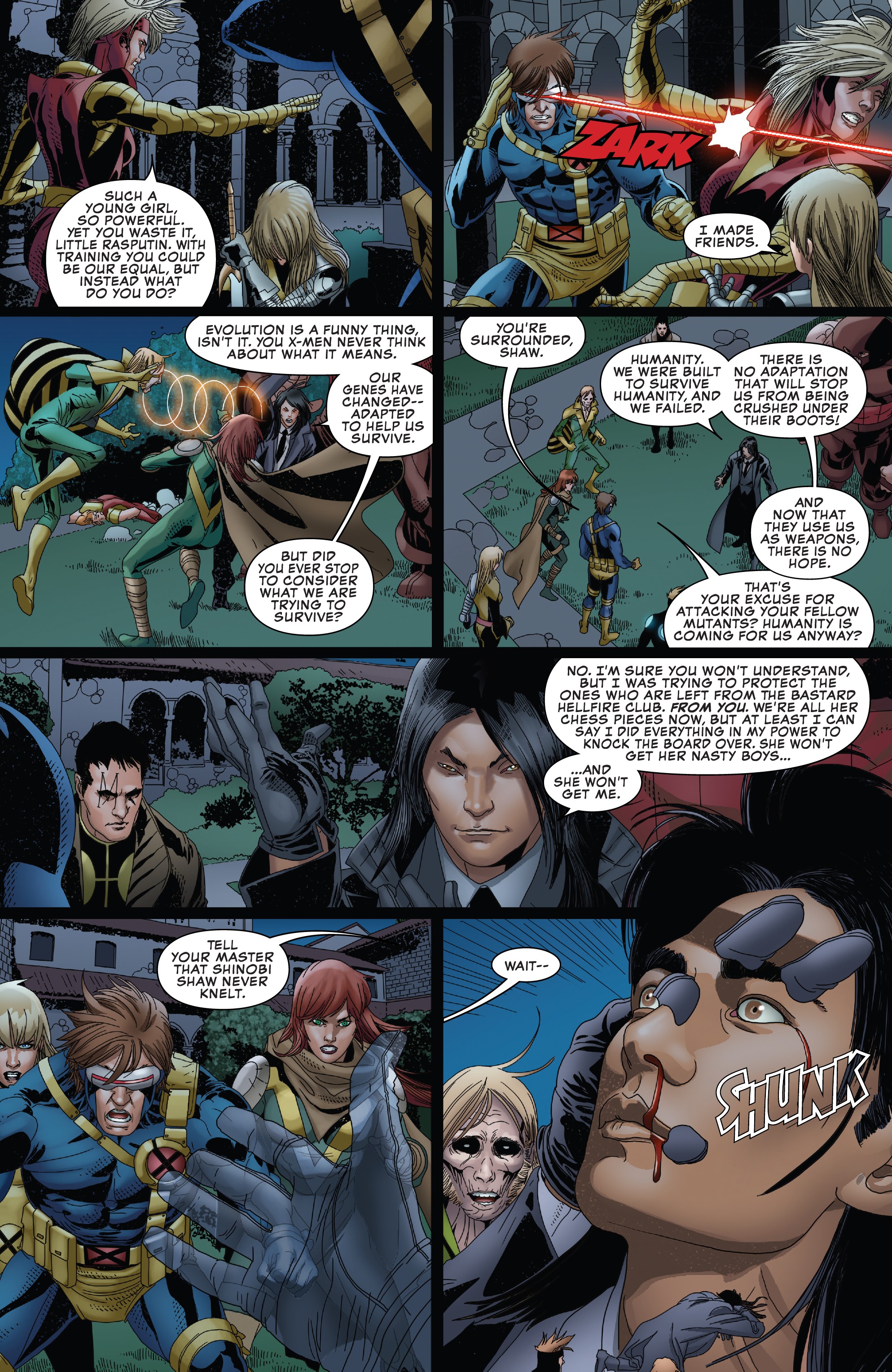 Uncanny X-Men (2018-): Chapter 20 - Page 10