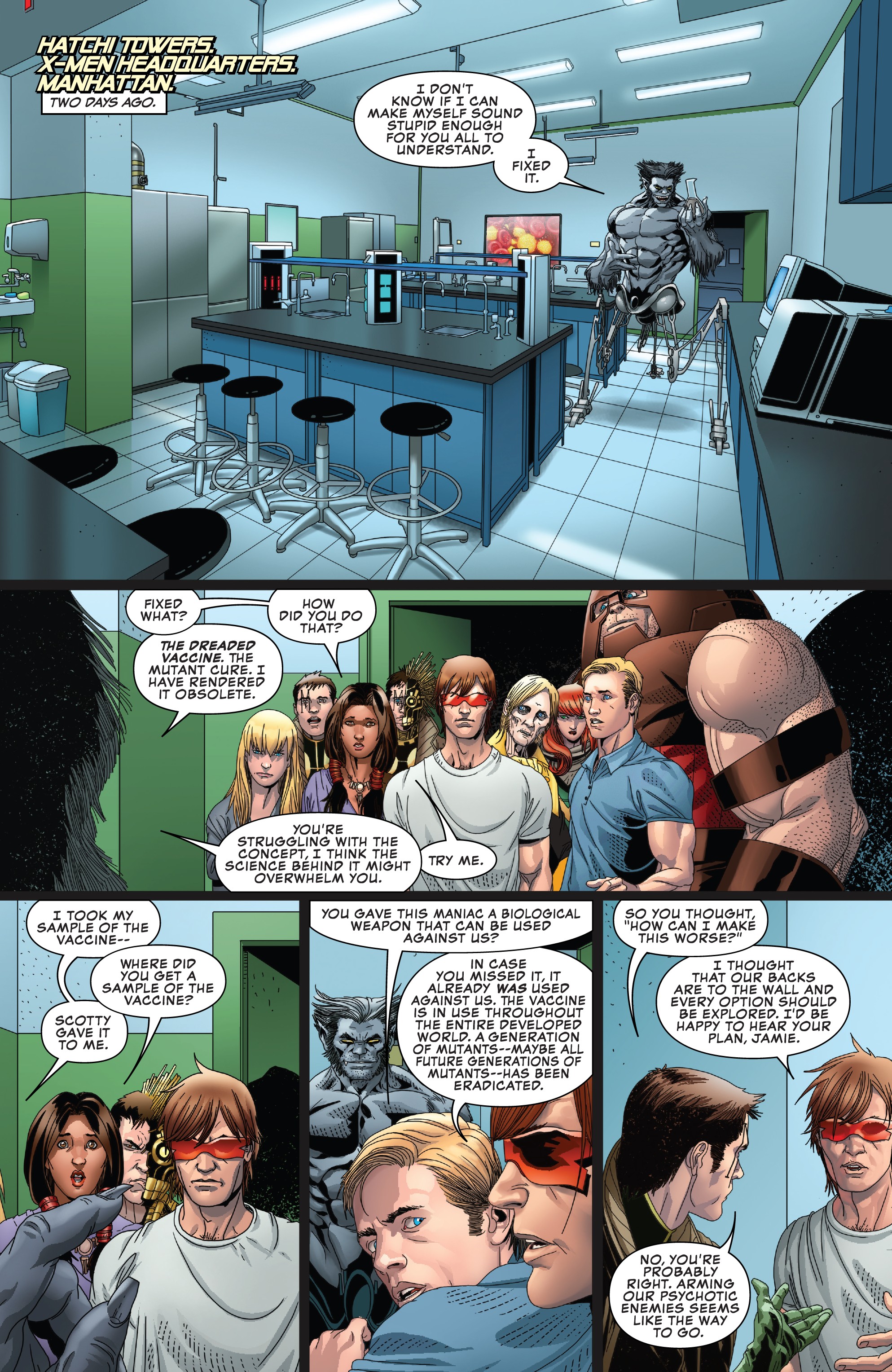Uncanny X-Men (2018-): Chapter 20 - Page 12