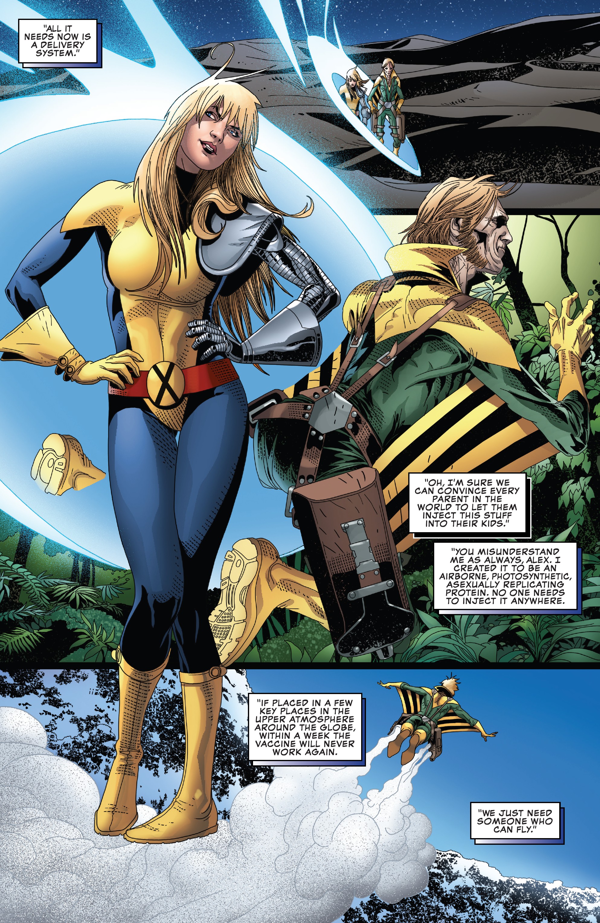 Uncanny X-Men (2018-): Chapter 20 - Page 14