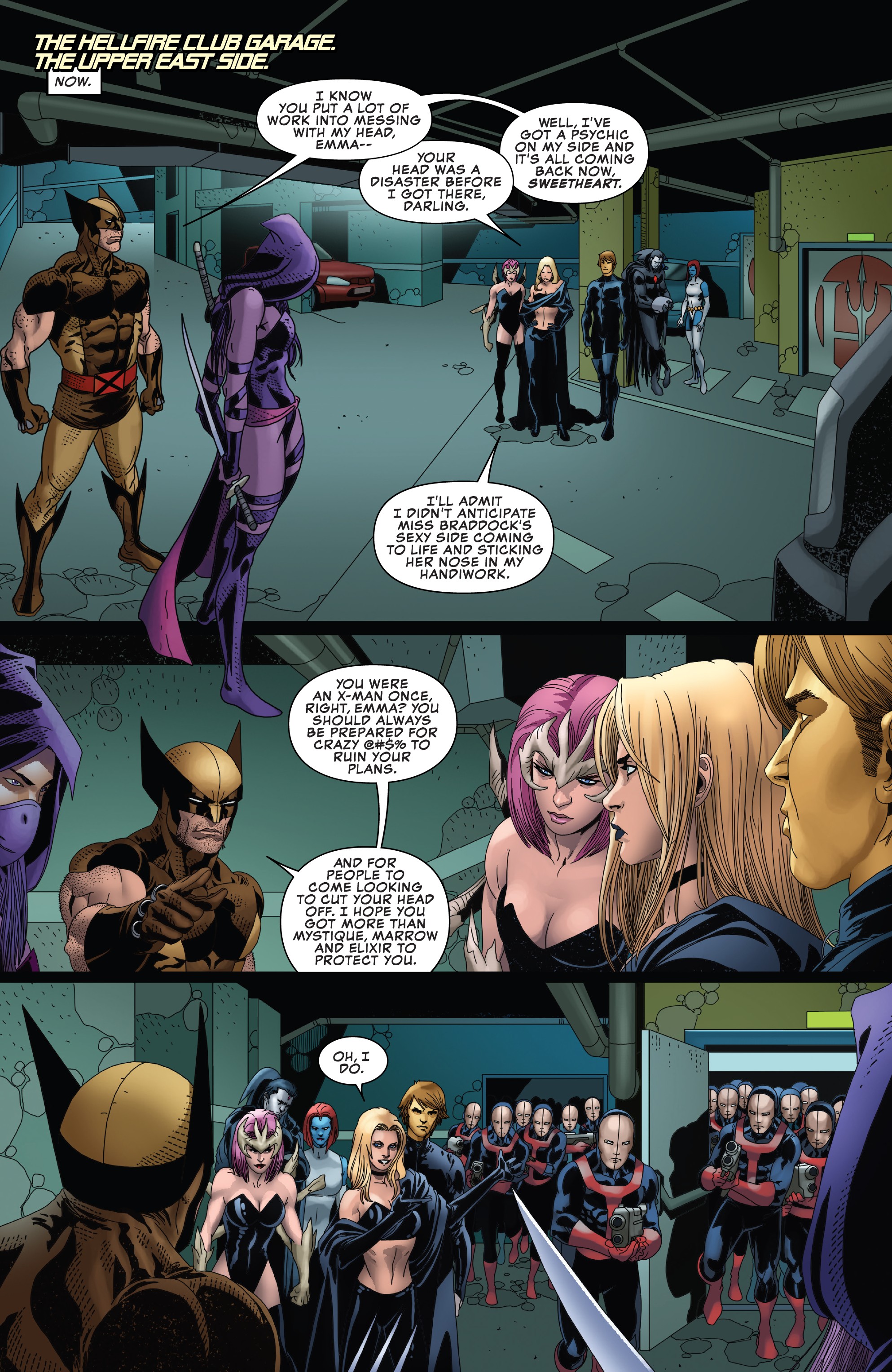 Uncanny X-Men (2018-): Chapter 20 - Page 15