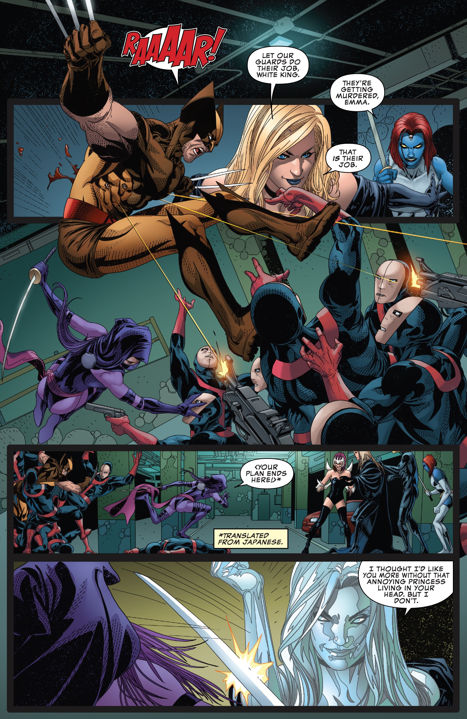 Uncanny X-Men (2018-): Chapter 20 - Page 16