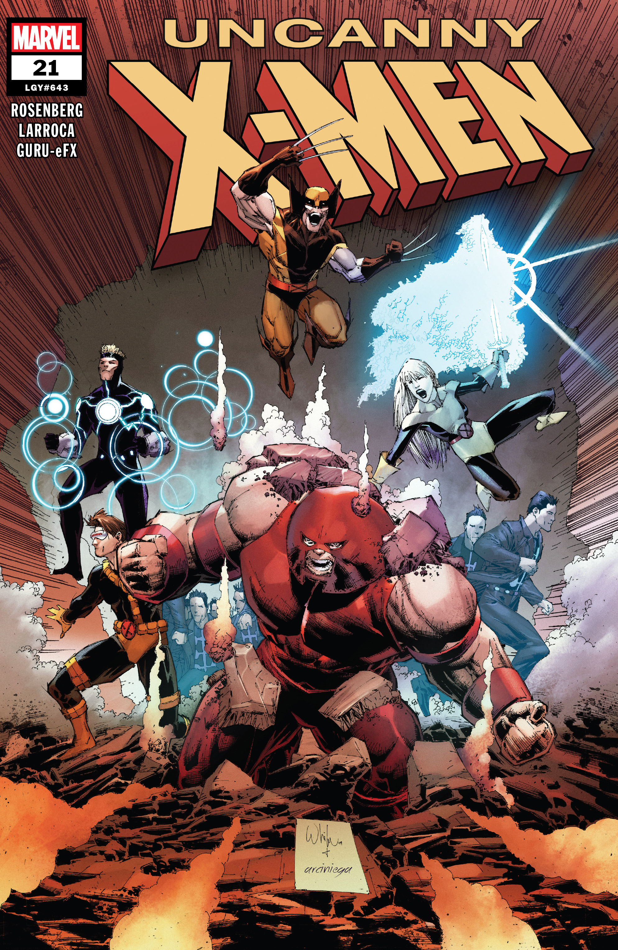 Uncanny X-Men (2018-): Chapter 21 - Page 1