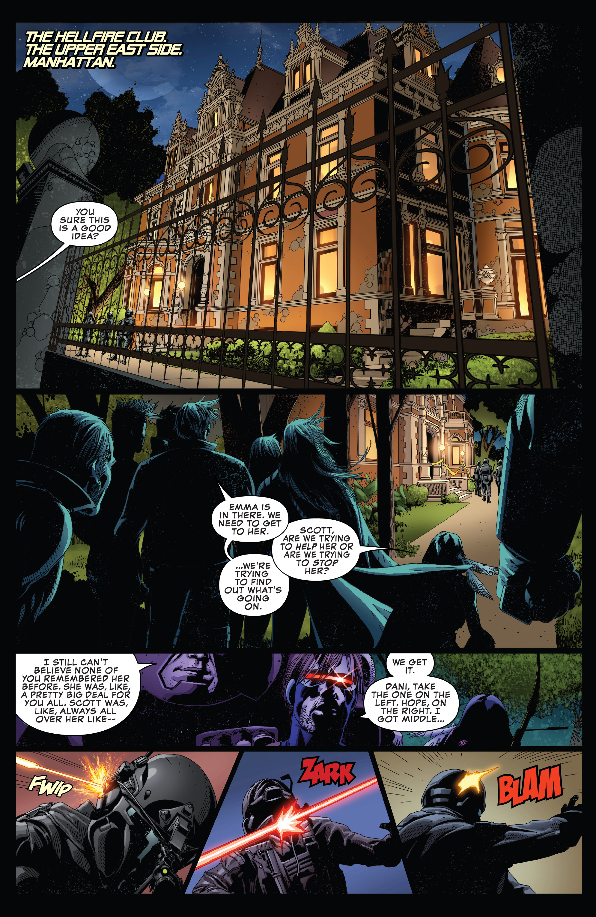 Uncanny X-Men (2018-): Chapter 21 - Page 5