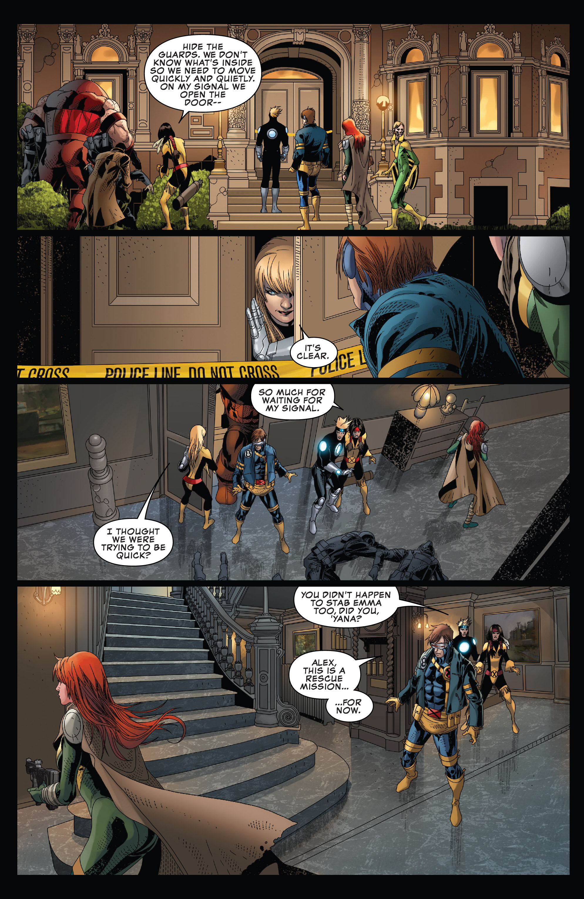 Uncanny X-Men (2018-): Chapter 21 - Page 6