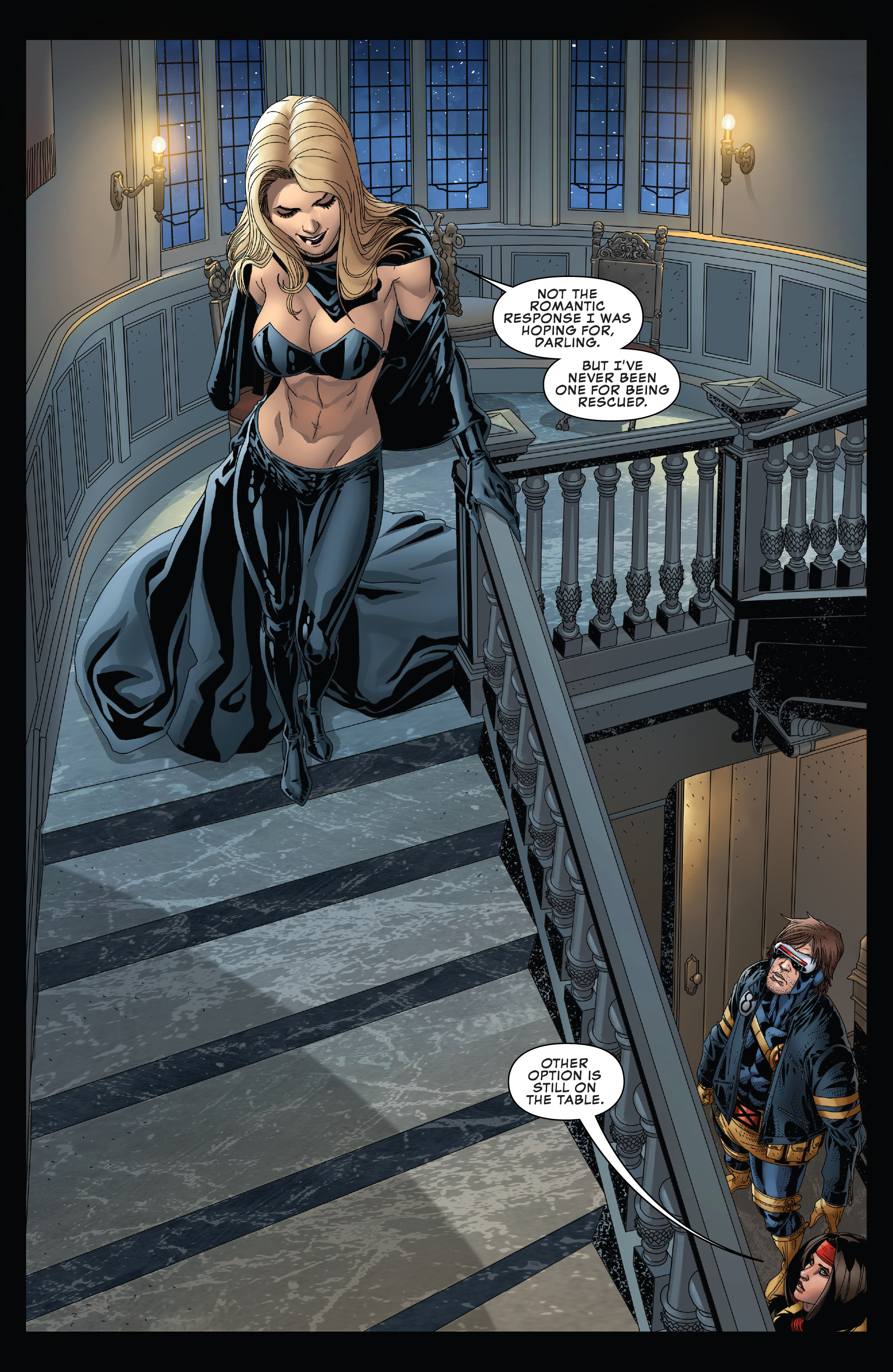 Uncanny X-Men (2018-): Chapter 21 - Page 7
