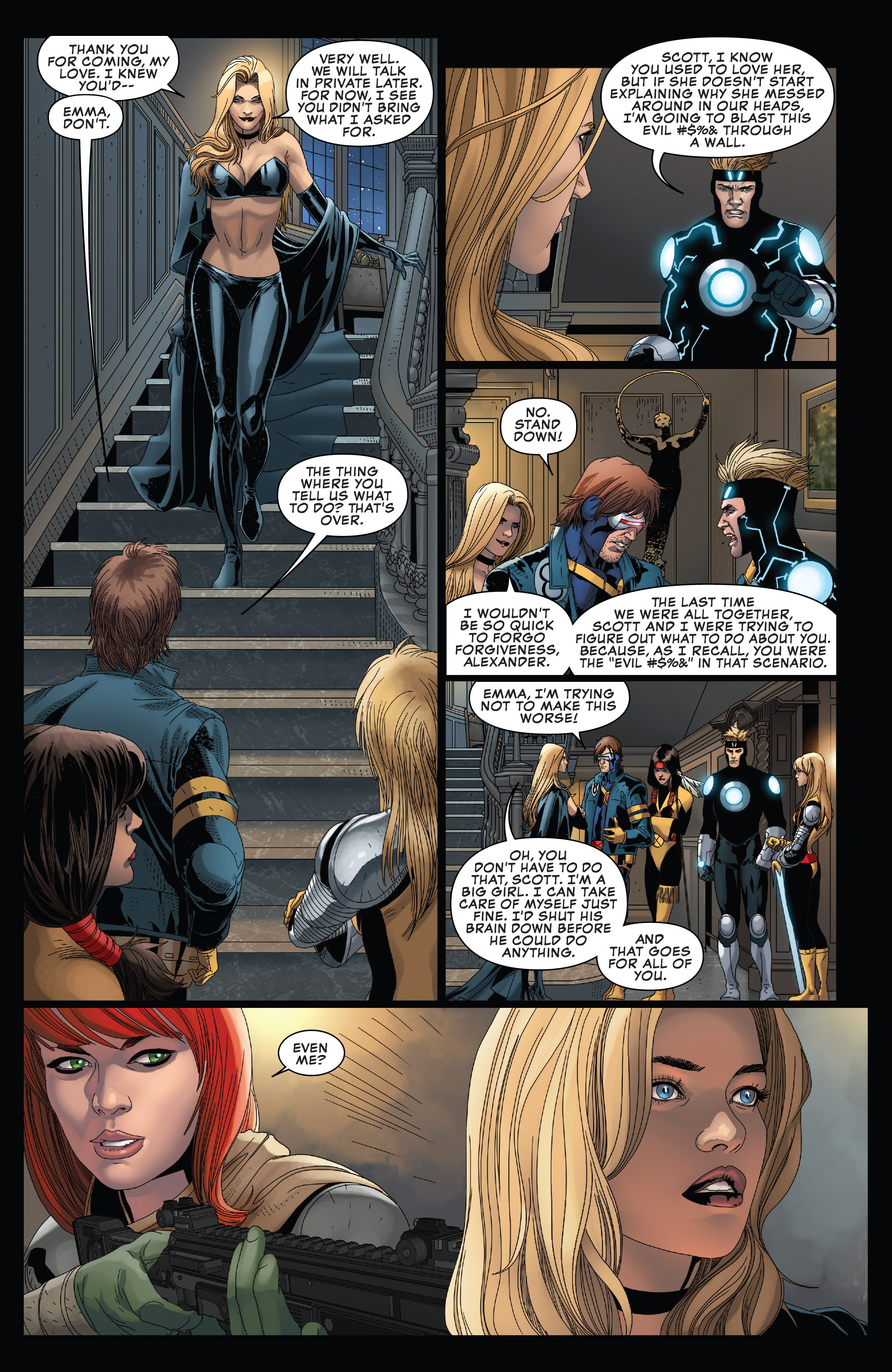 Uncanny X-Men (2018-): Chapter 21 - Page 10