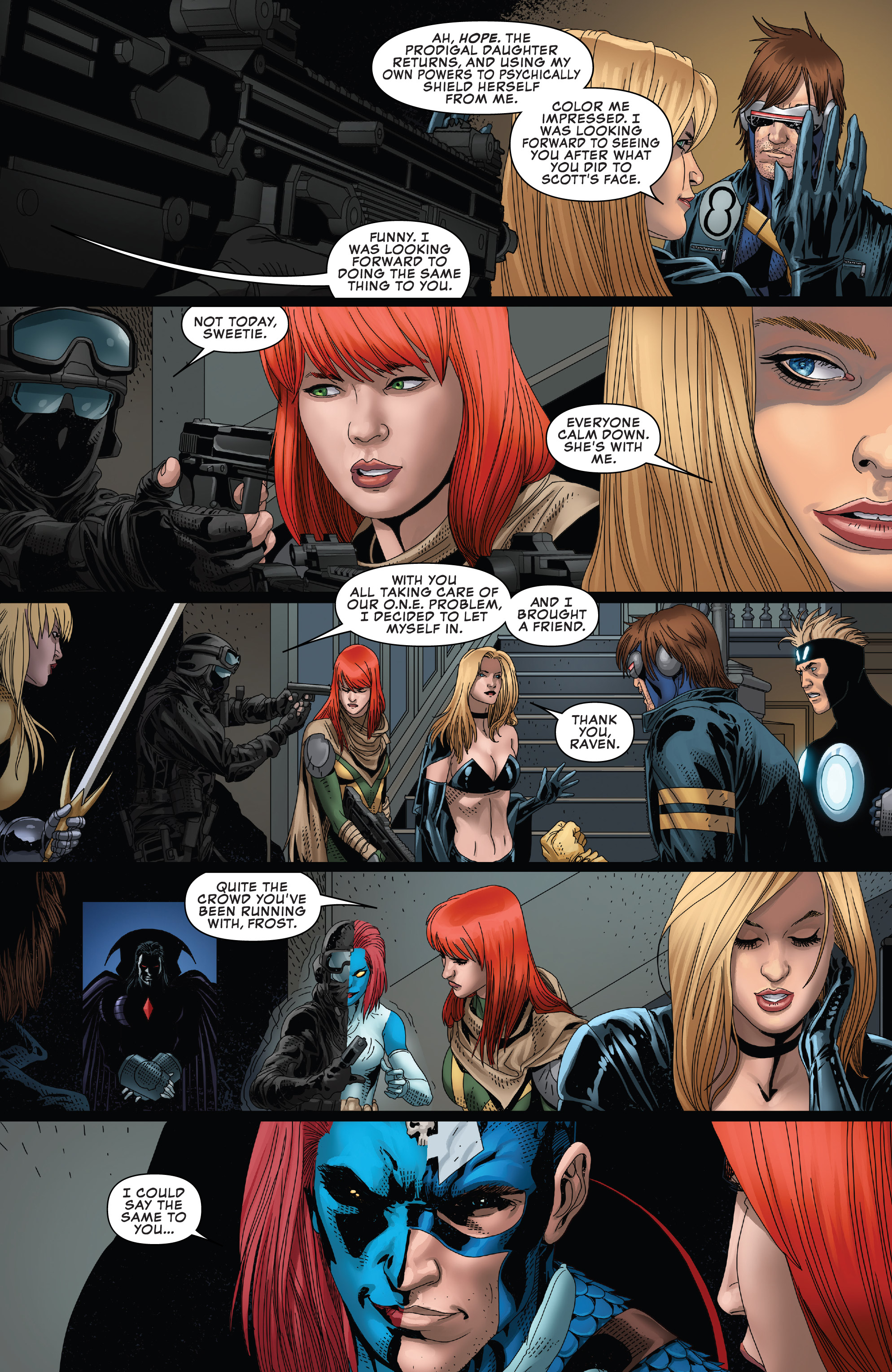 Uncanny X-Men (2018-): Chapter 21 - Page 11