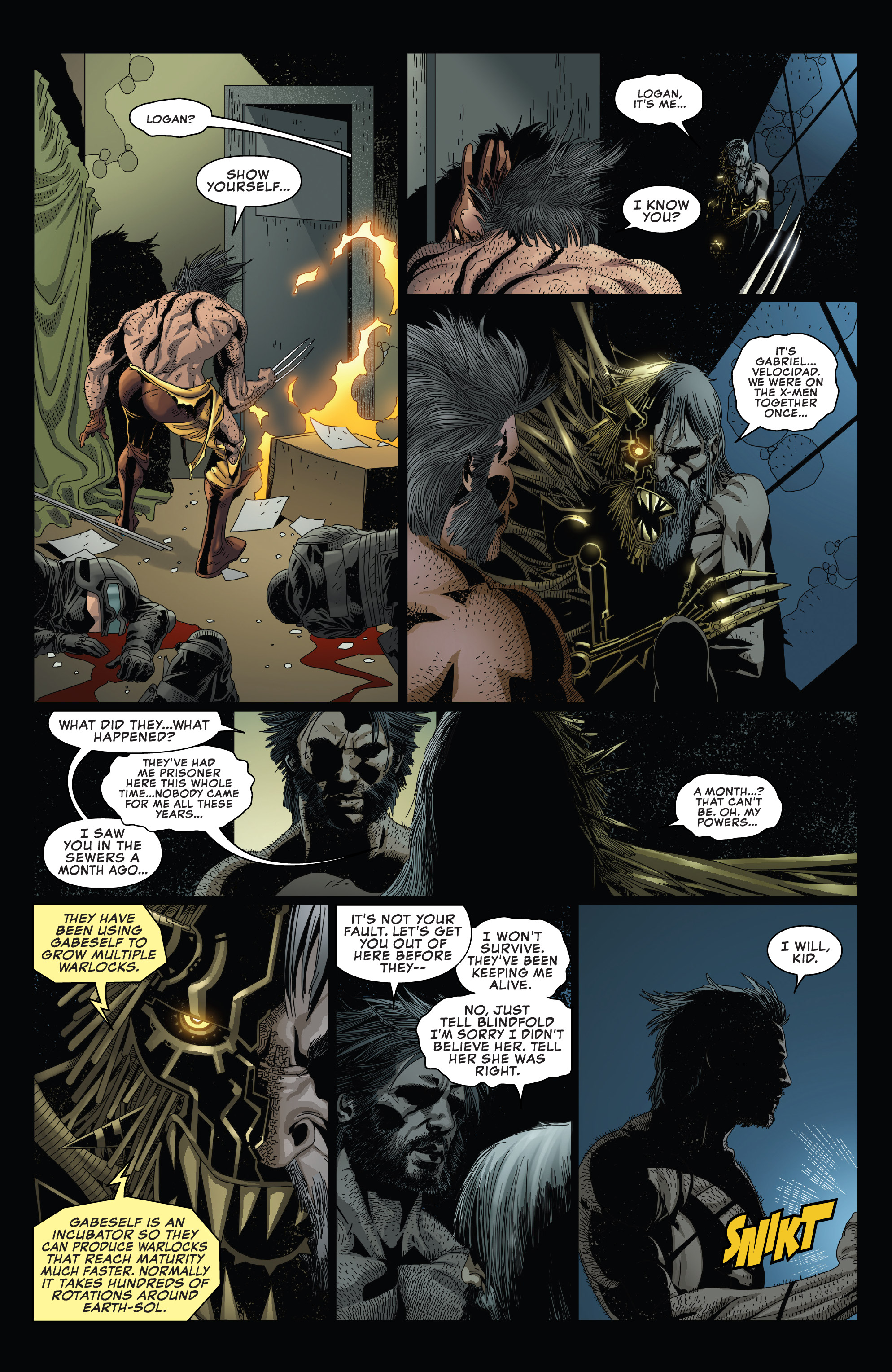 Uncanny X-Men (2018-): Chapter 21 - Page 13
