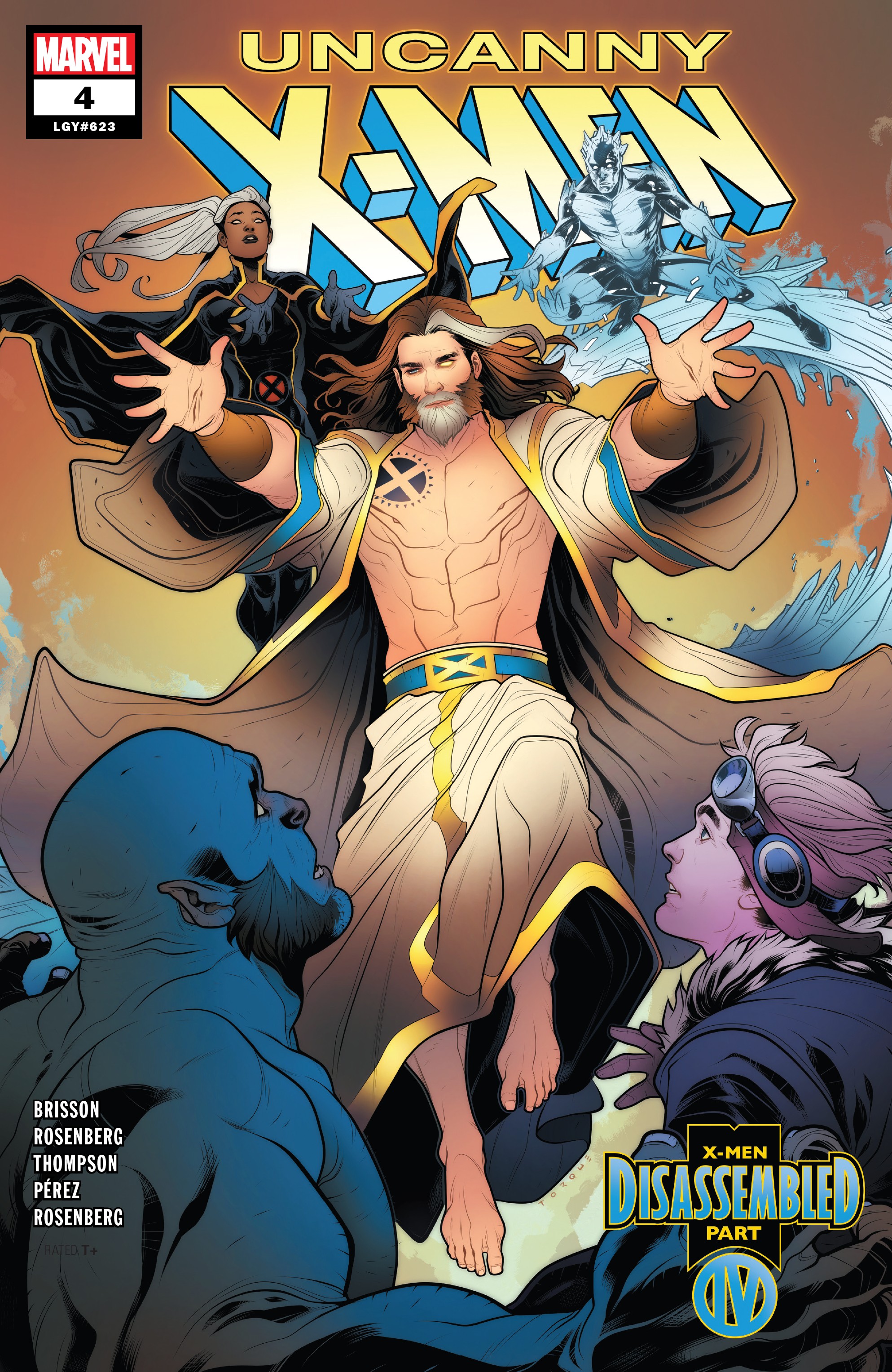 Uncanny X-Men (2018-): Chapter 4 - Page 1