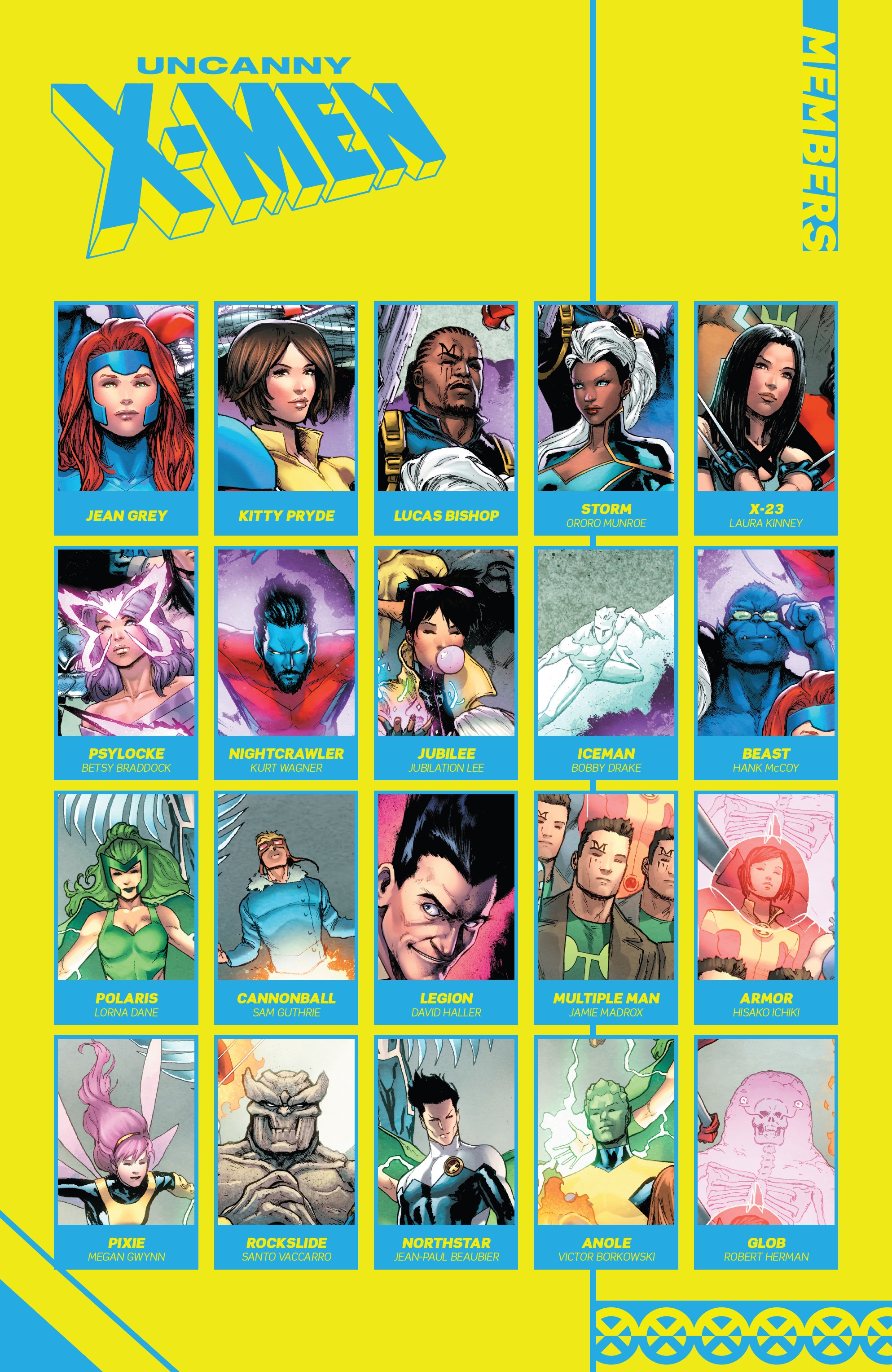 Uncanny X-Men (2018-): Chapter 4 - Page 3